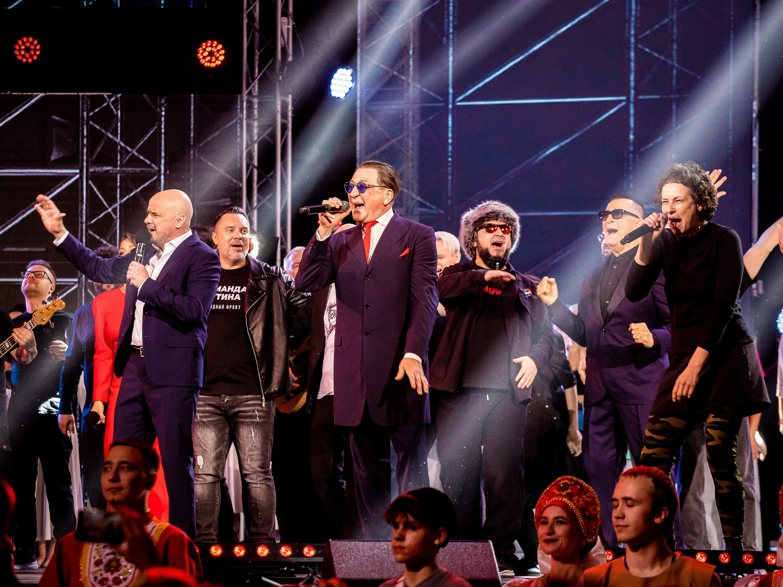 Концерт «СВОих не бросаем»!. Инга Кузьминская ТОП-фотограф г. Корсаков