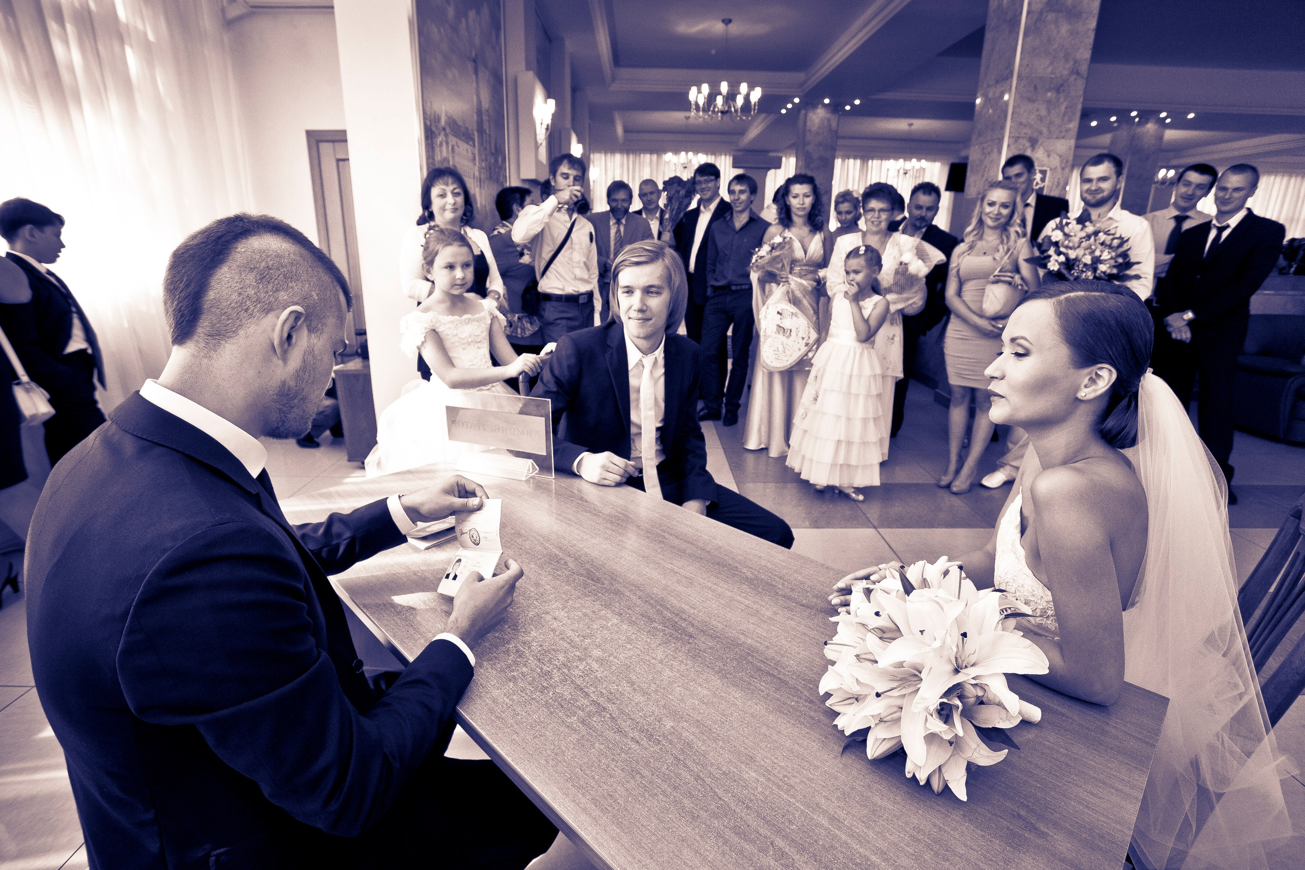 Свадьба Юрий и Юлия Загс. Skazka.wfolio.pro