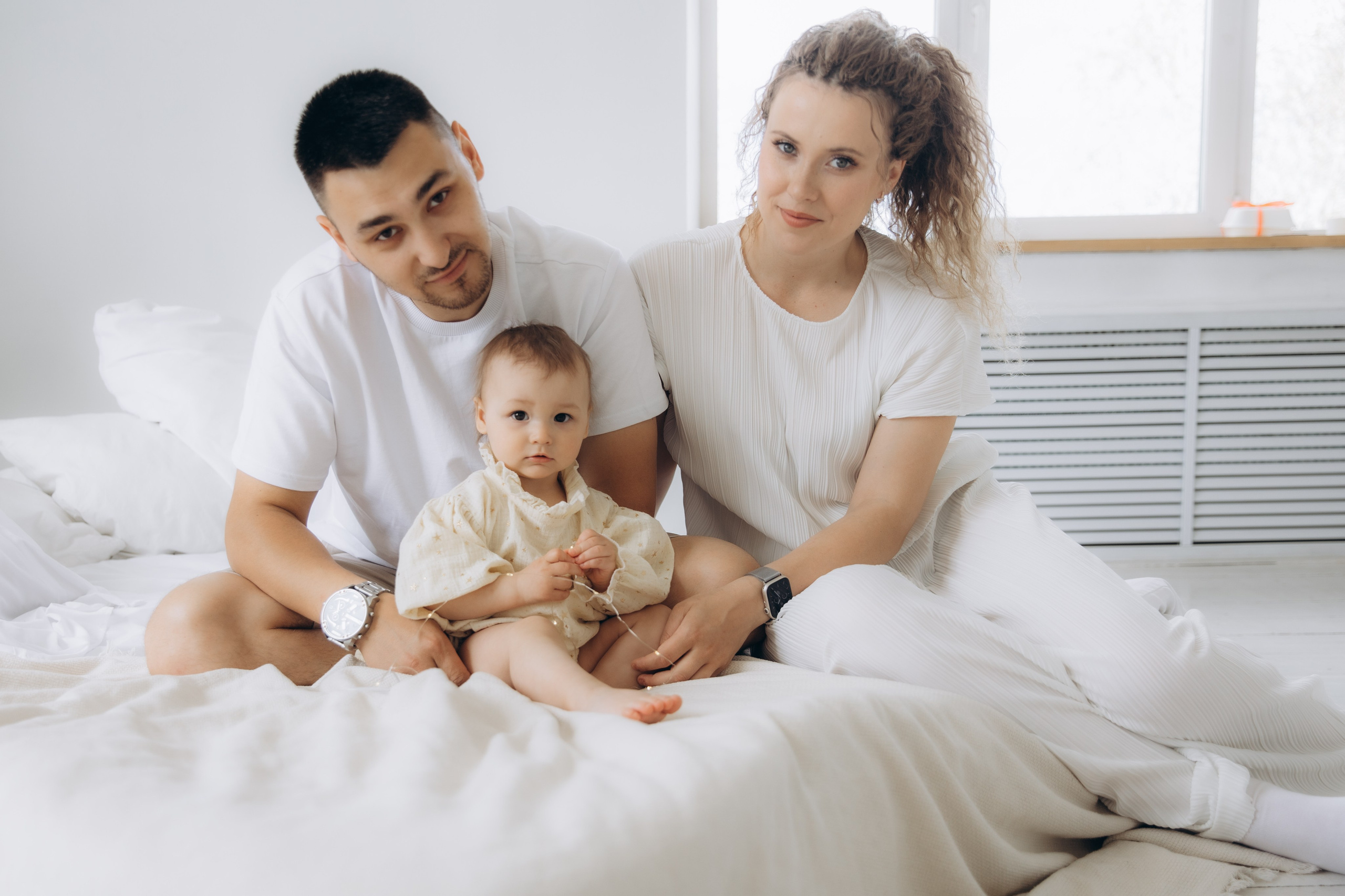 Сергей, Кристина и малышка София. Семейный, свадебный фотограф в Чите Екатерина Мельникова