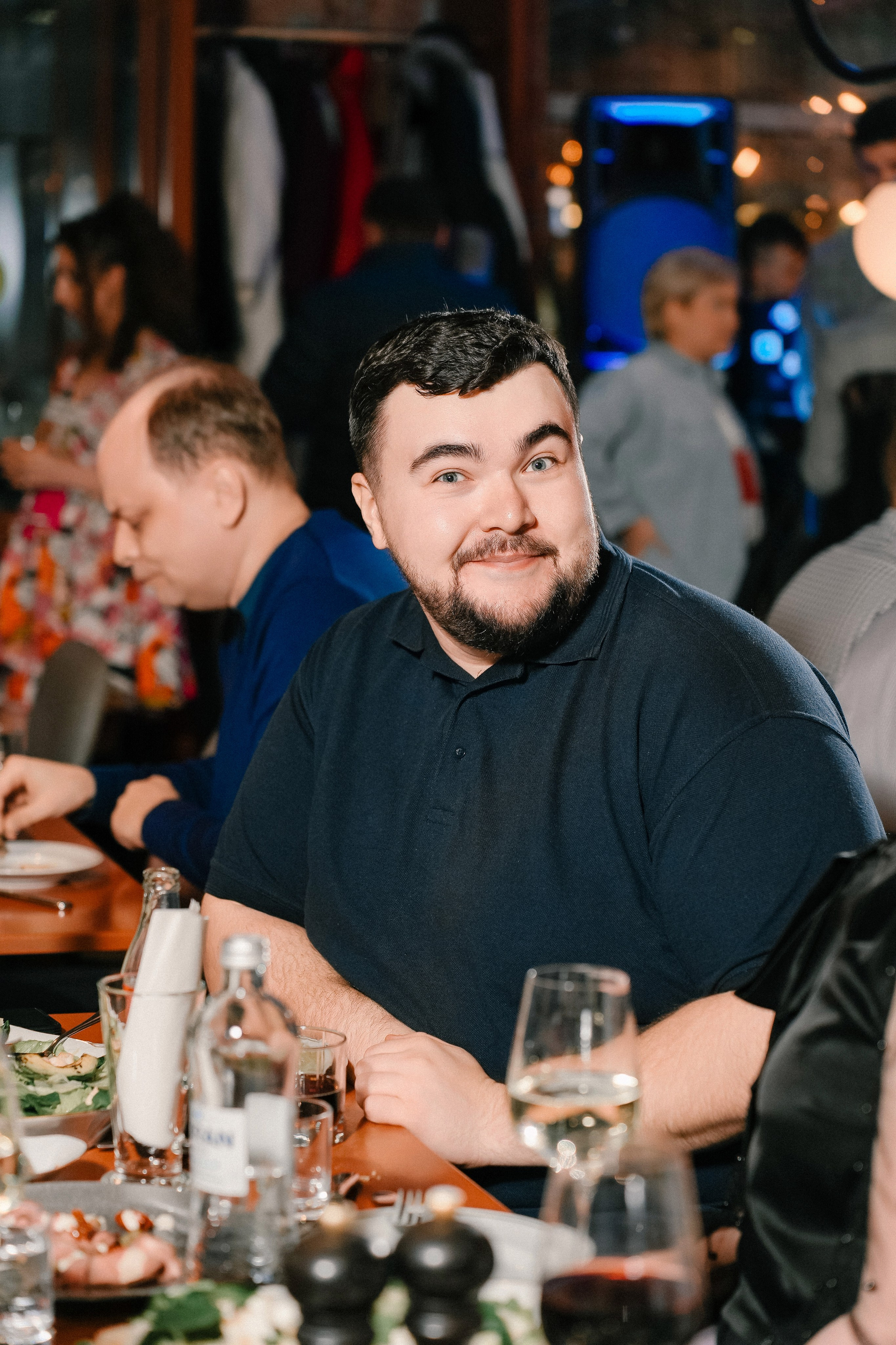 Корпоратив в баре Трамвай