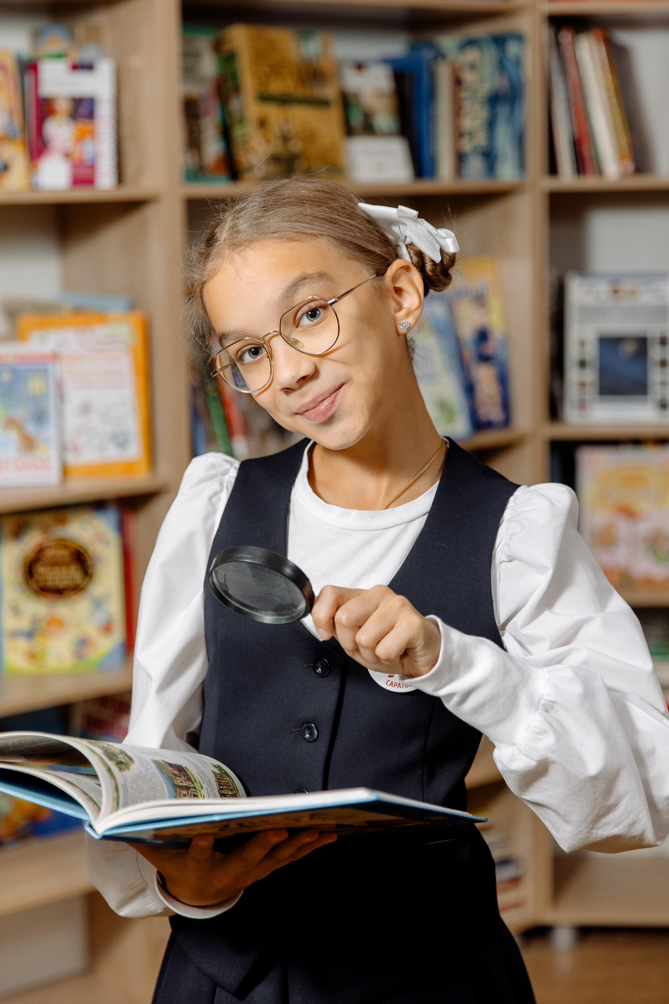 Начальная школа. Фотограф в Саратове Мария Буршина