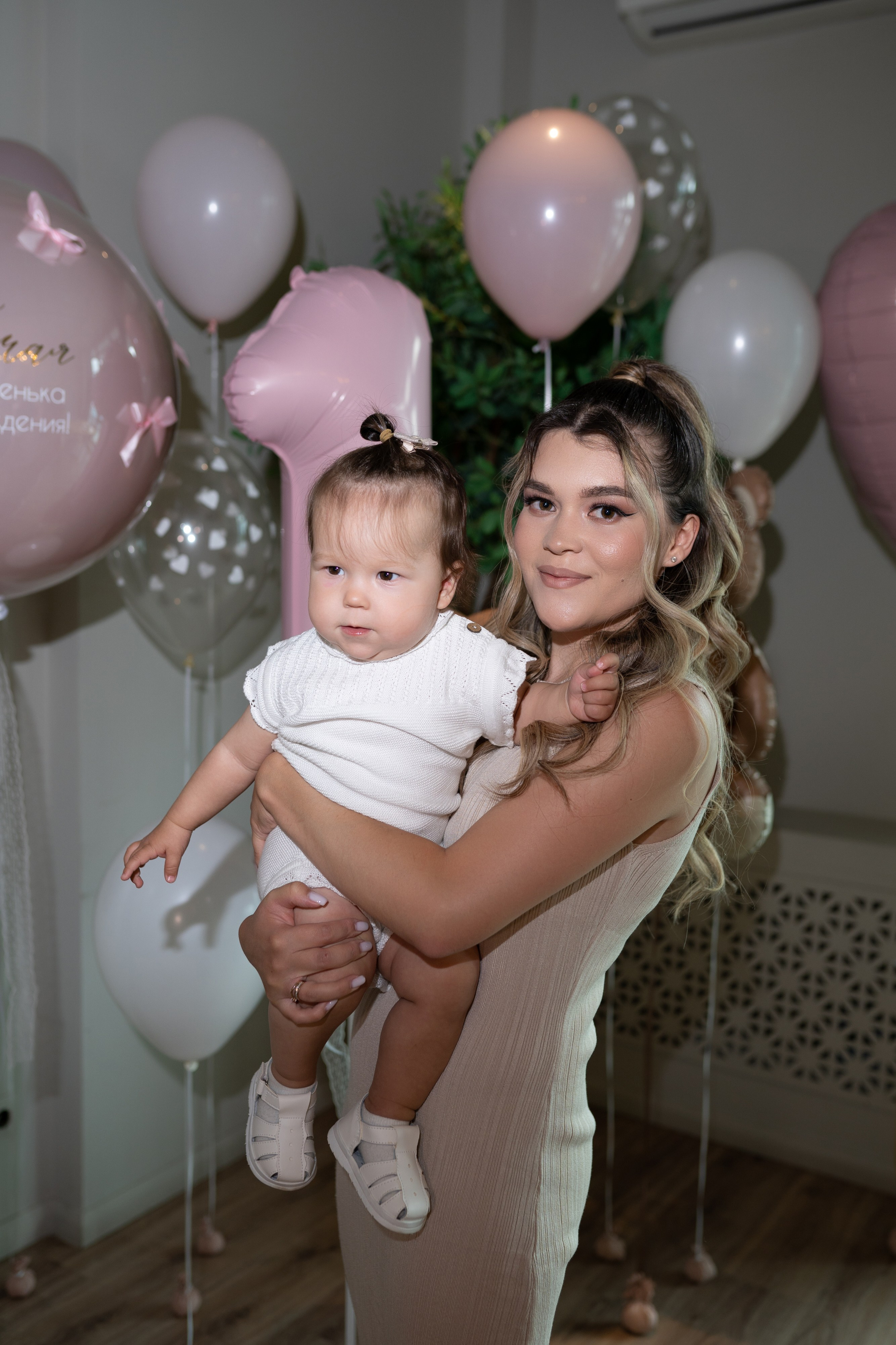 День рождения 1 год. Фотограф Чебоксары