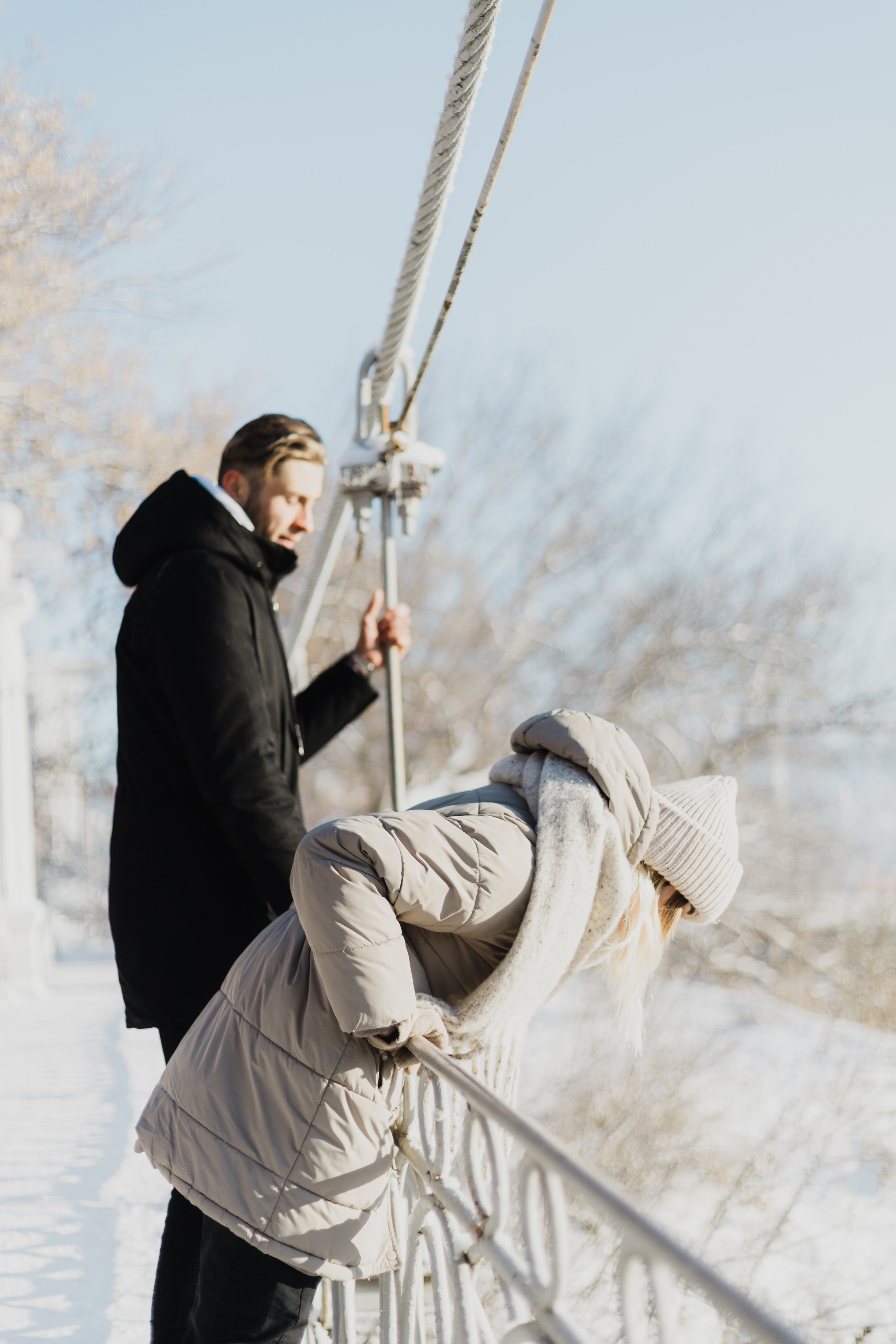 Декабрьская сказка. Фотограф Уфа