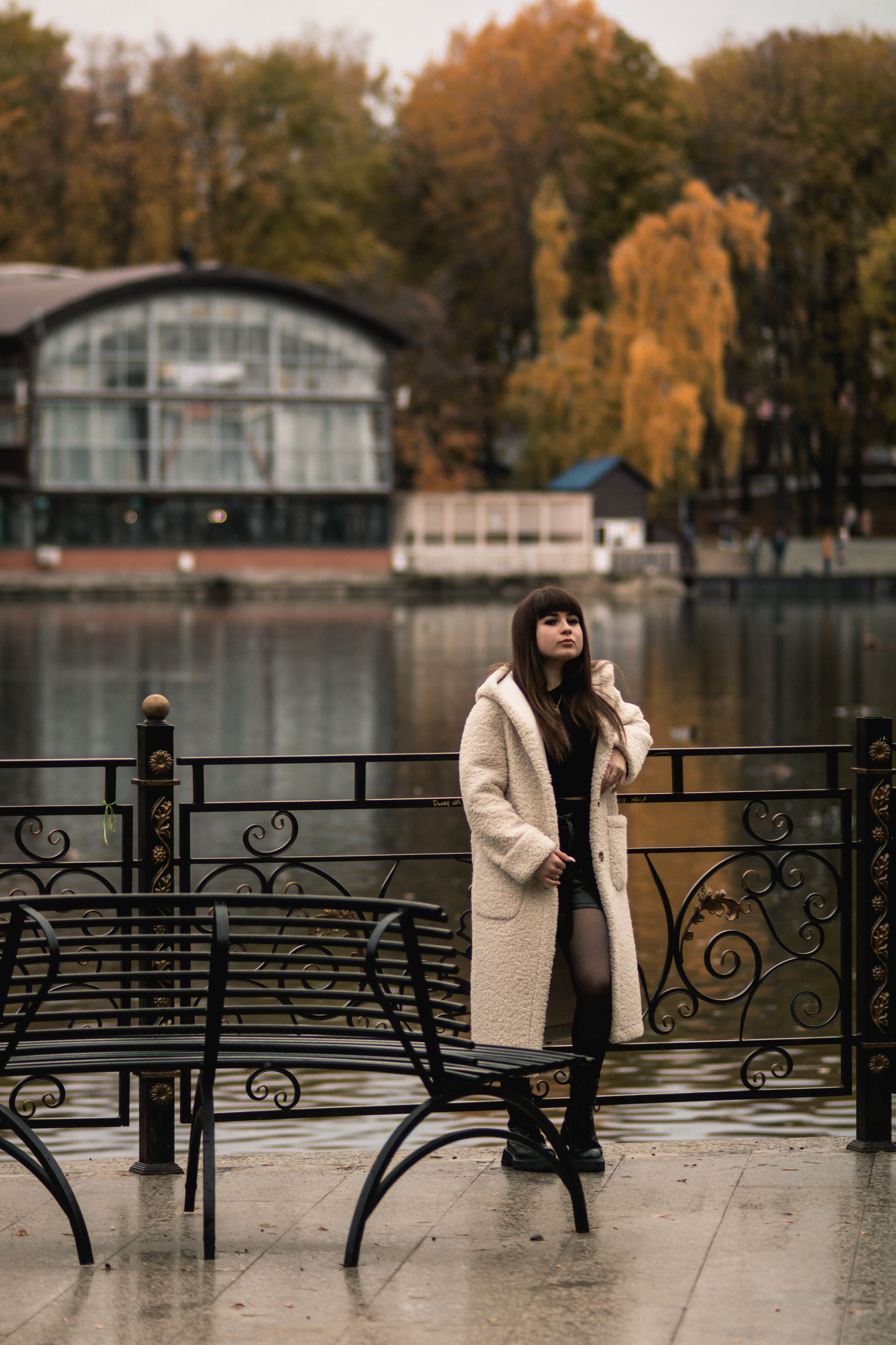 Осенняя прогулка. Фотограф Уфа