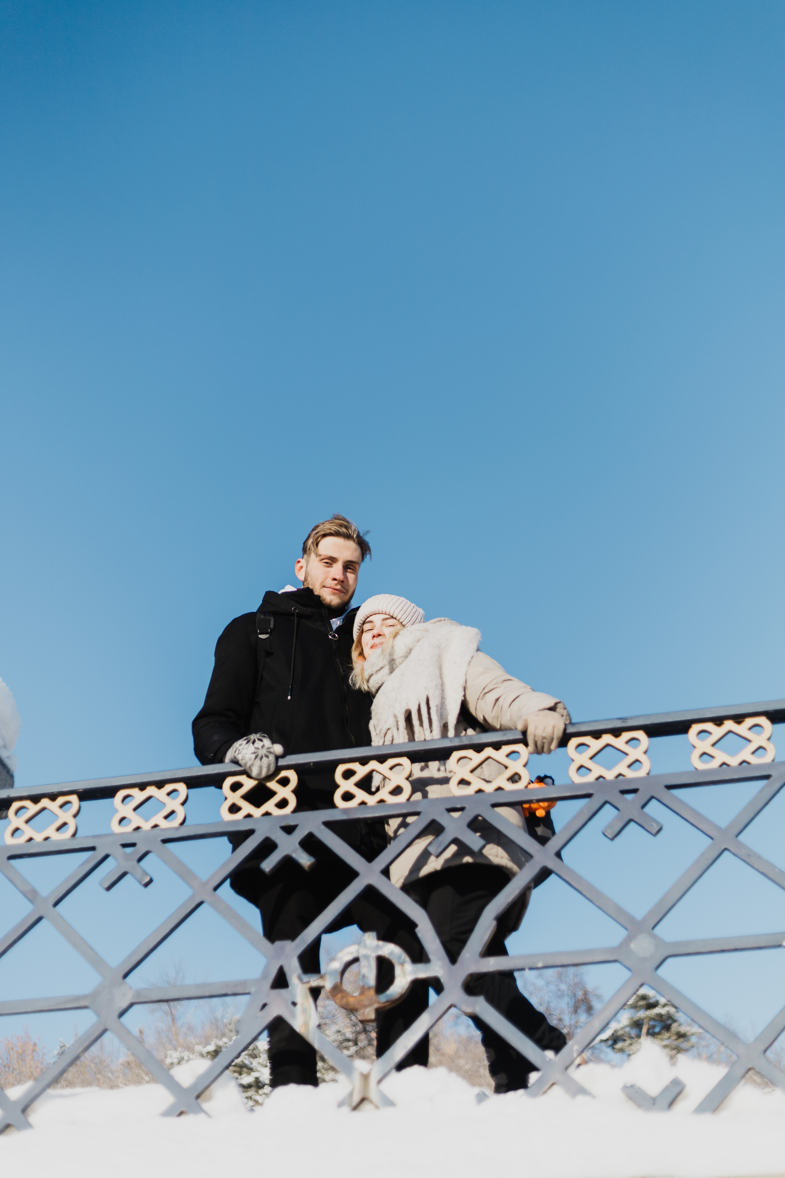 Декабрьская сказка. Фотограф Уфа