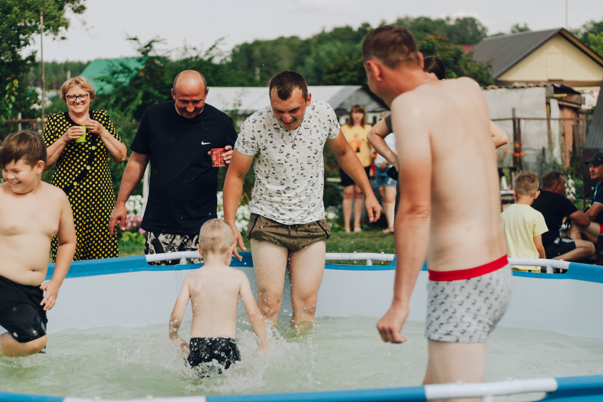 Дачные посиделки. Фотограф Уфа