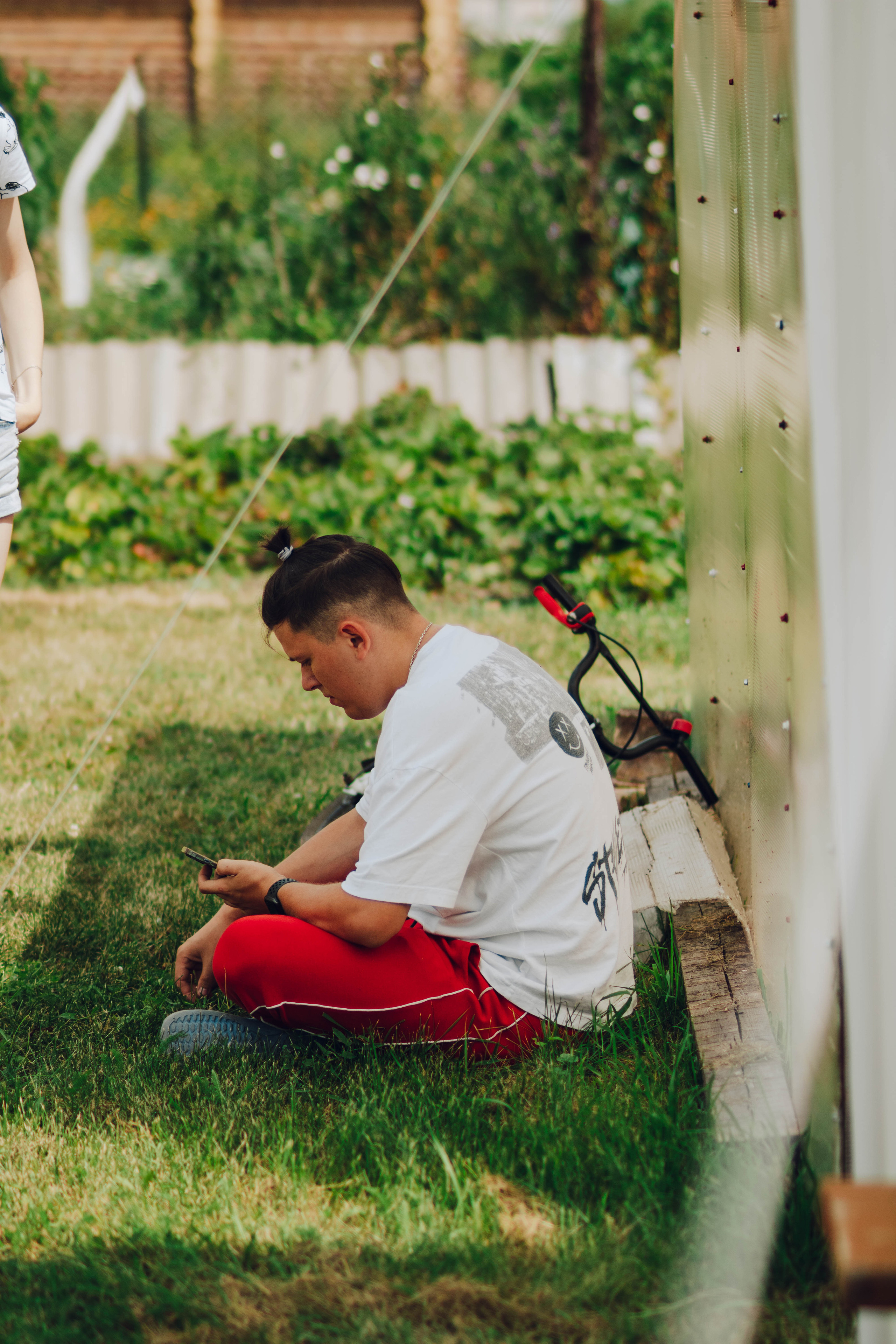 Дачные посиделки. Фотограф Уфа