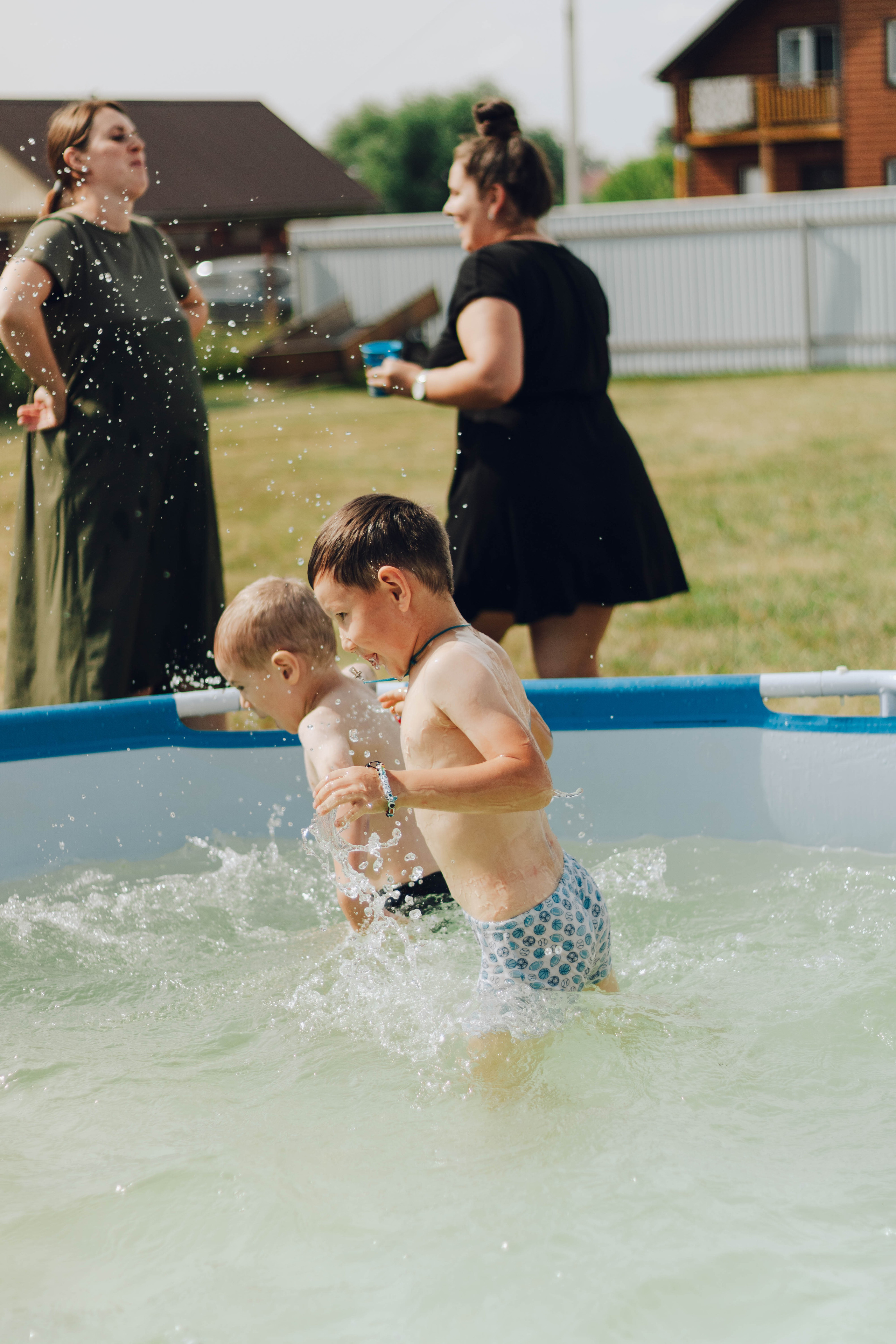 Дачные посиделки. Фотограф Уфа