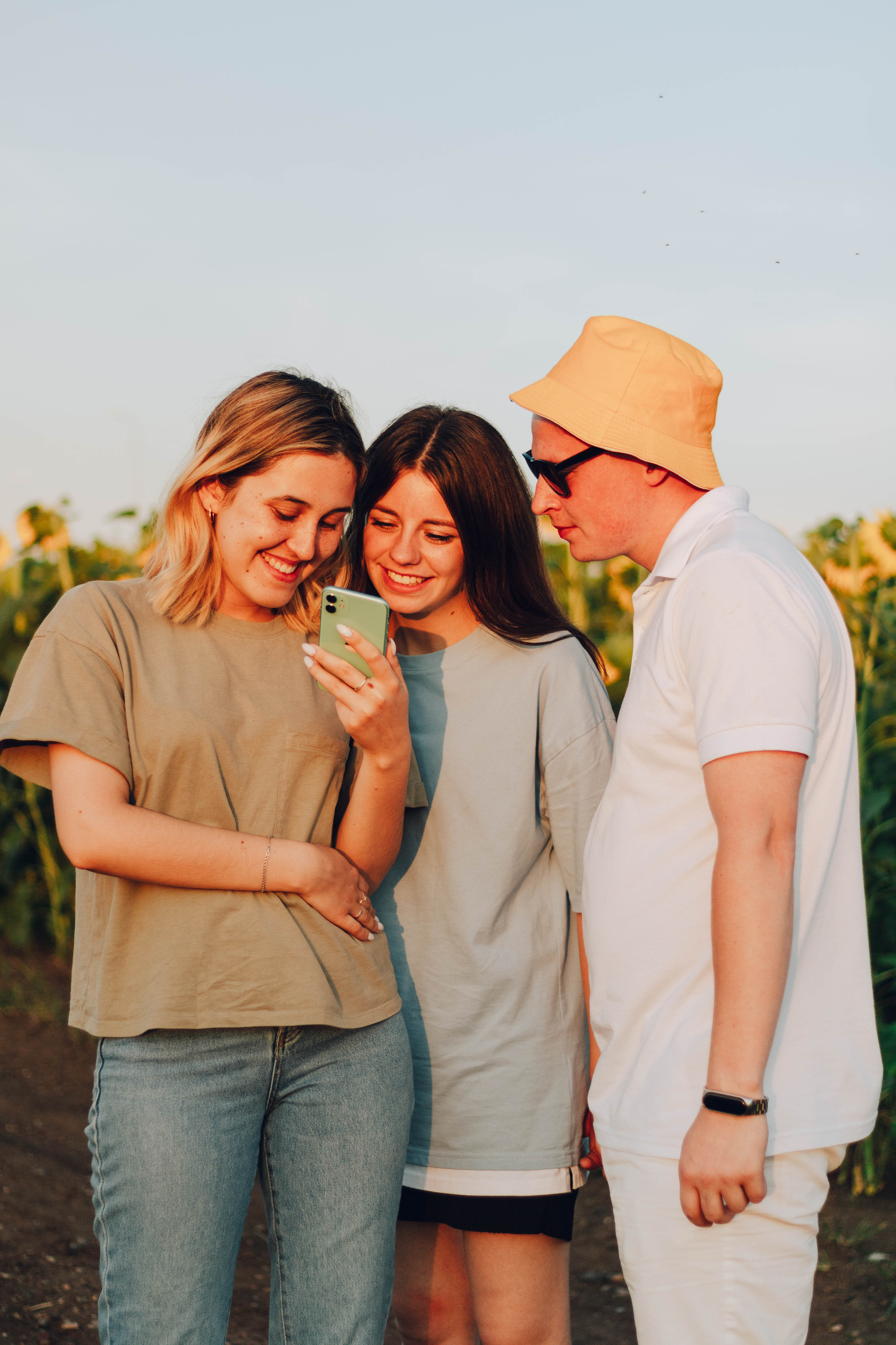 Типичные подсолнухи. Фотограф Уфа