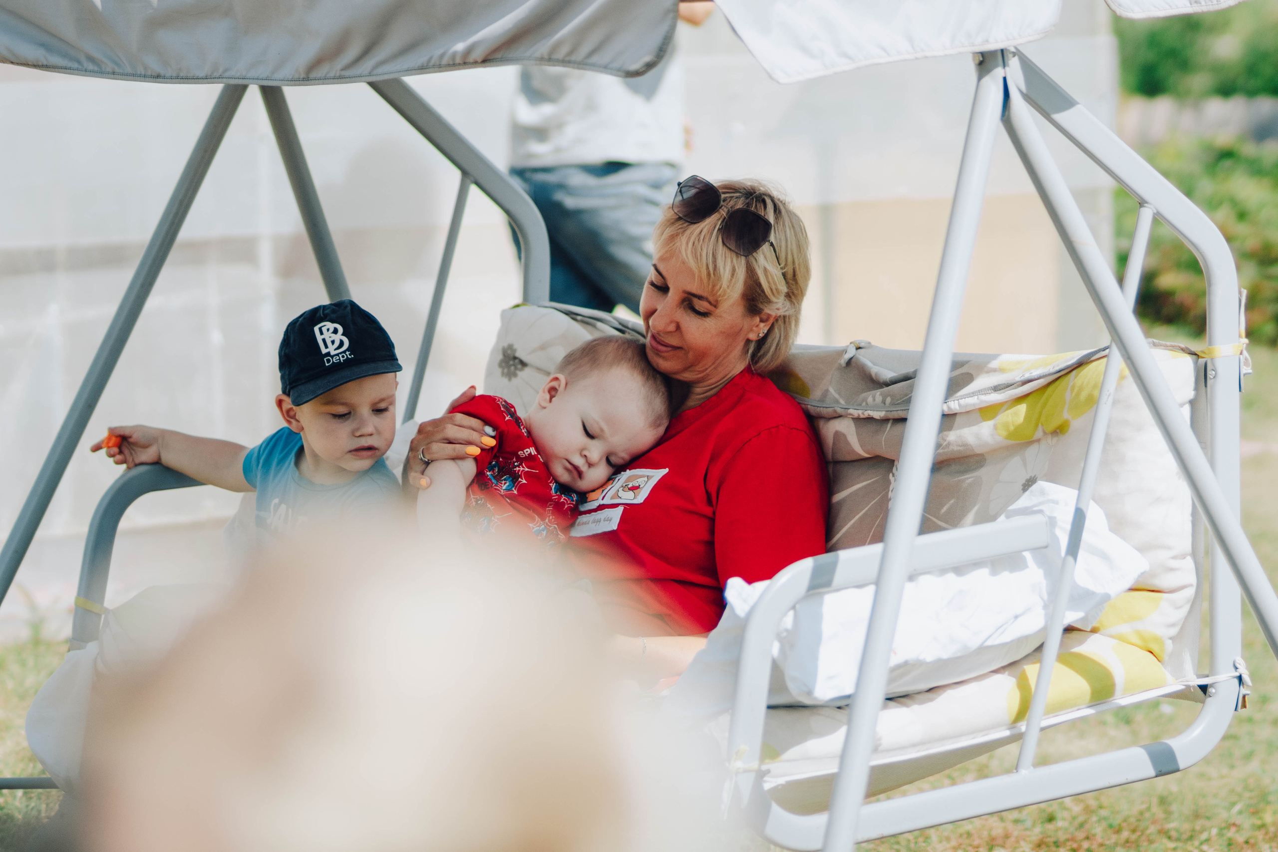 Дачные посиделки. Фотограф Уфа