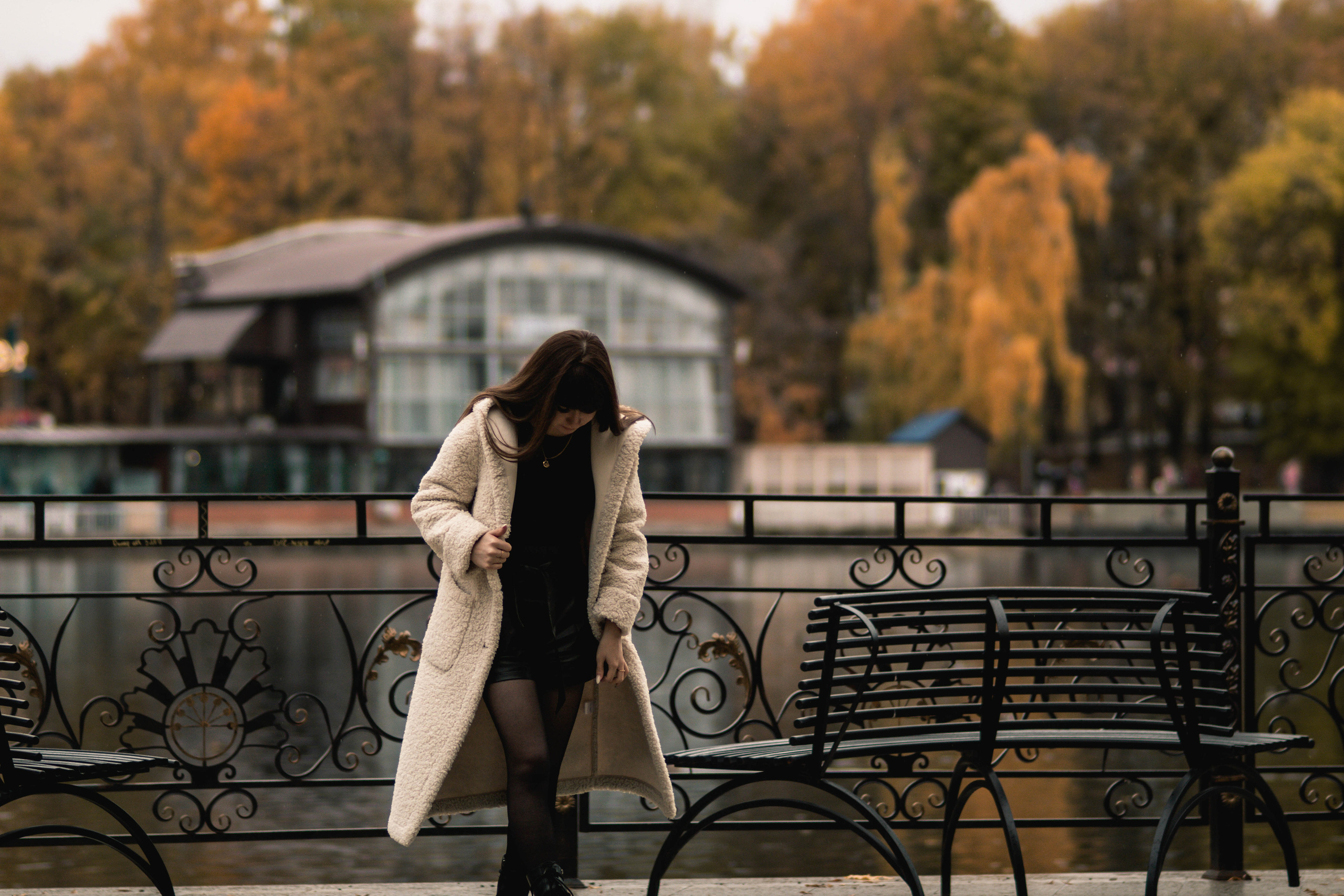 Осенняя прогулка. Фотограф Уфа