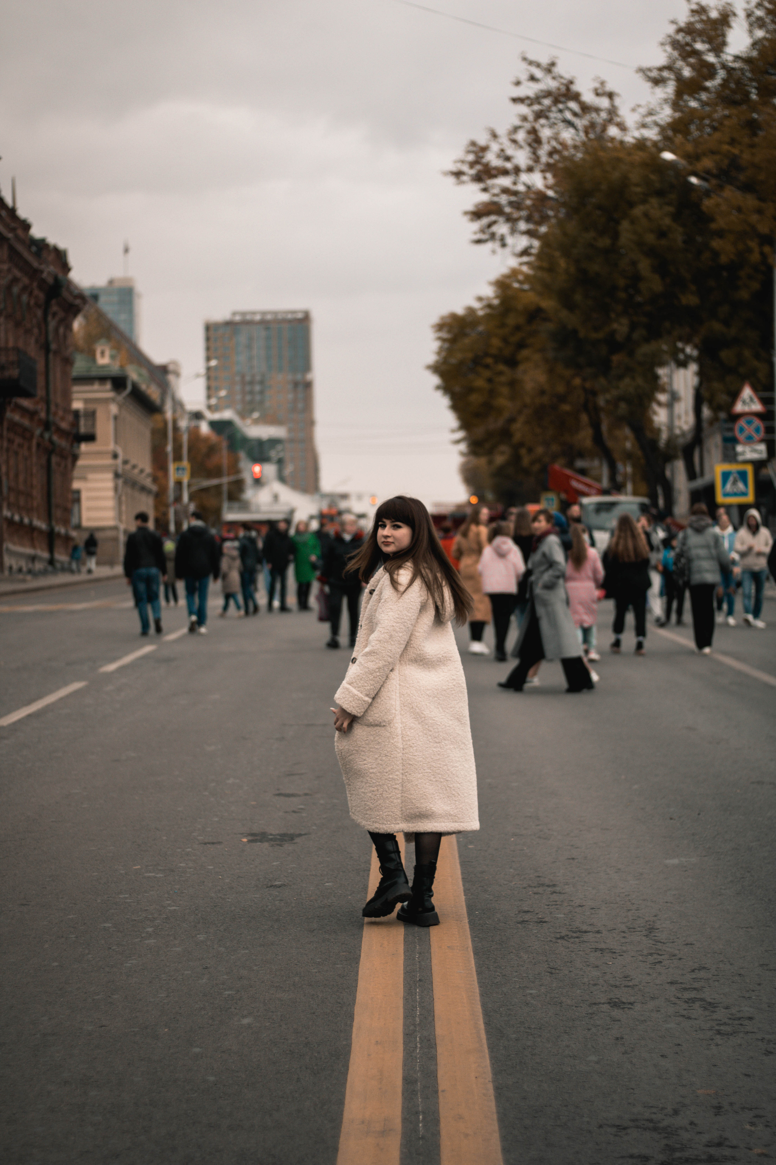 Осенняя прогулка. Фотограф Уфа