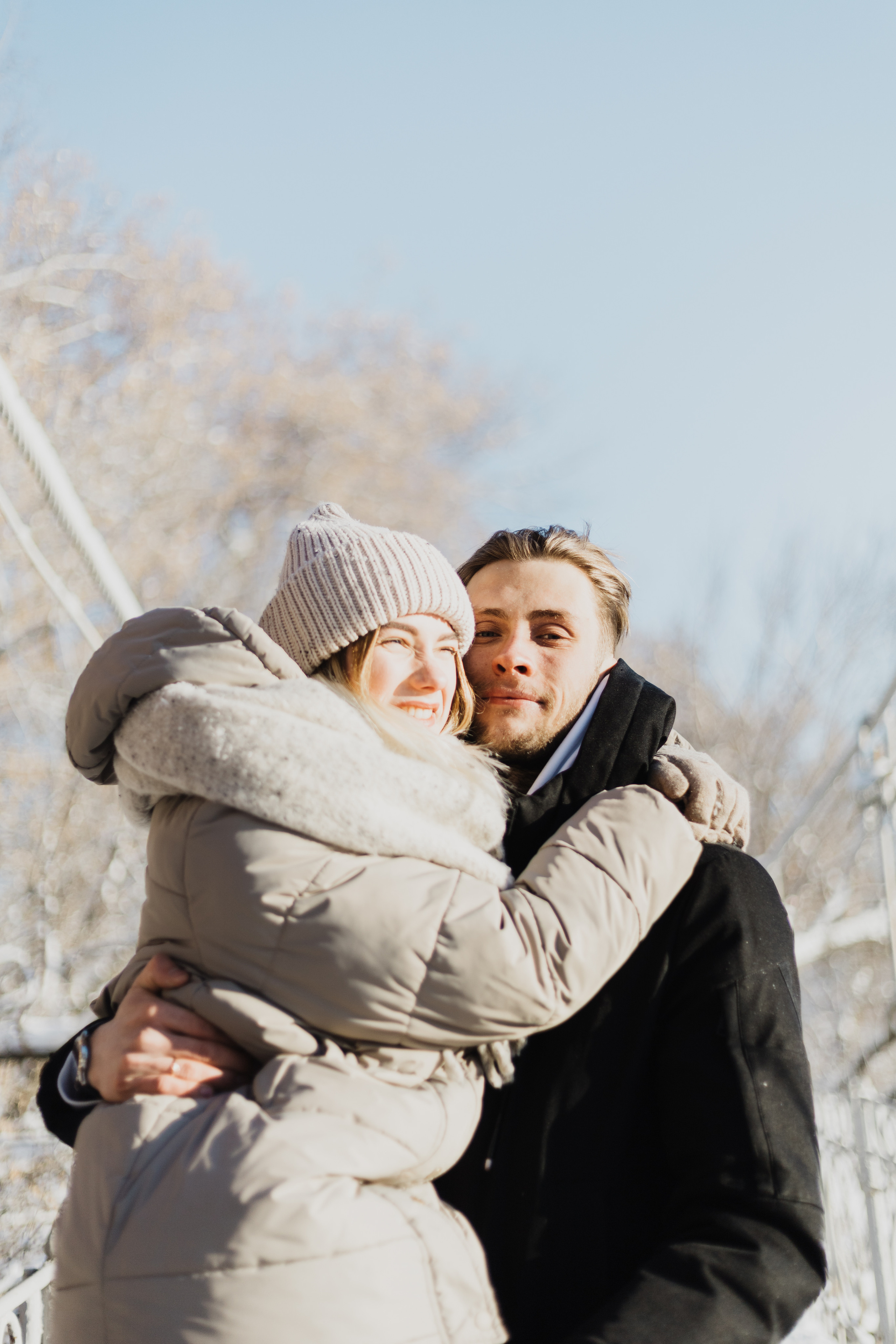 Декабрьская сказка. Фотограф Уфа