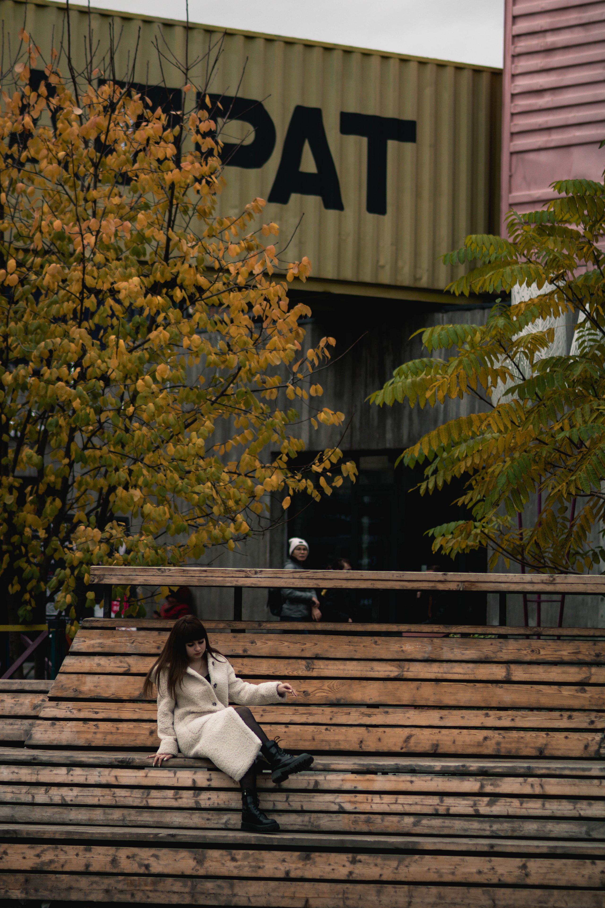Осенняя прогулка. Фотограф Уфа