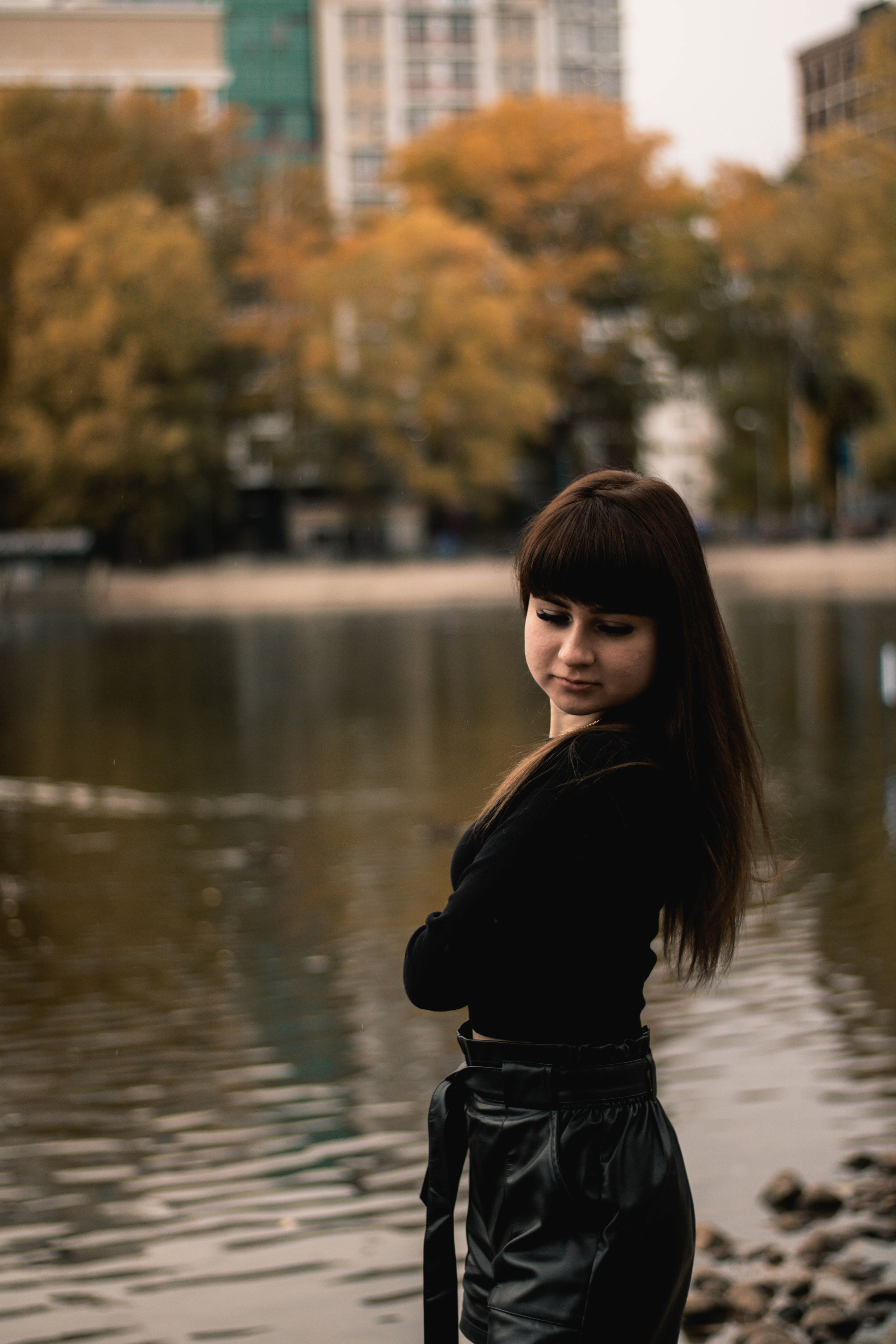 Осенняя прогулка. Фотограф Уфа