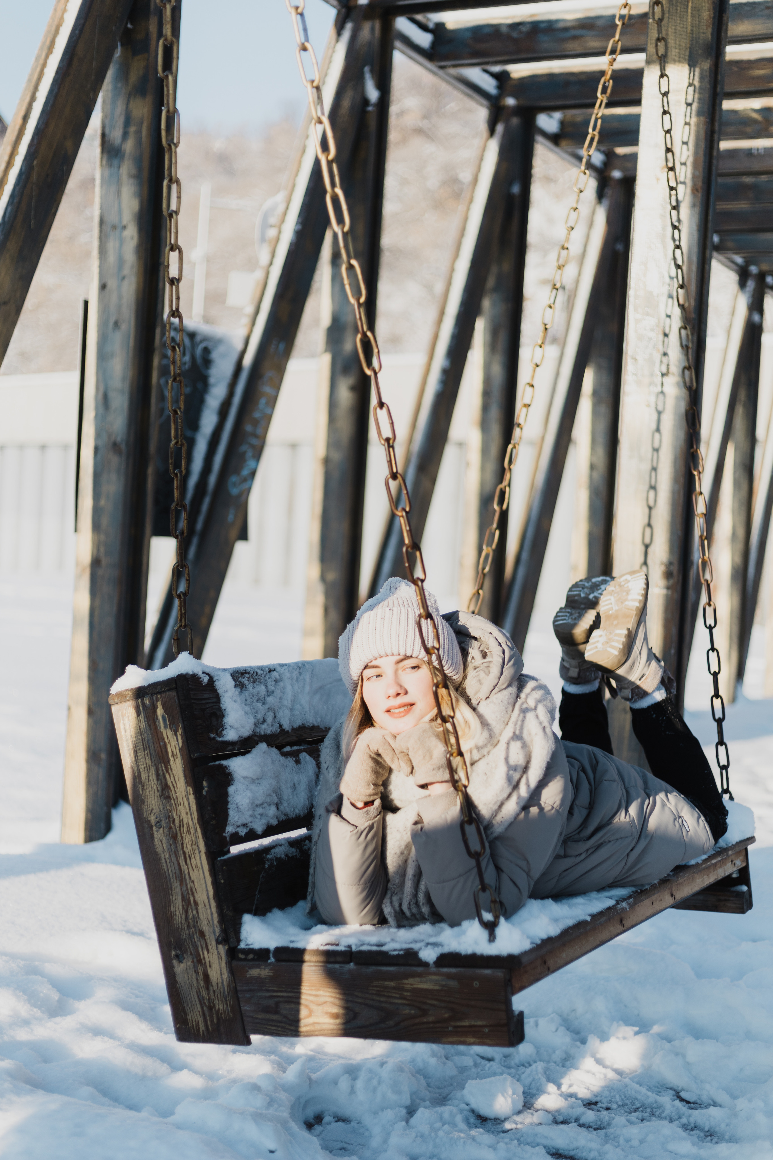 Декабрьская сказка. Фотограф Уфа