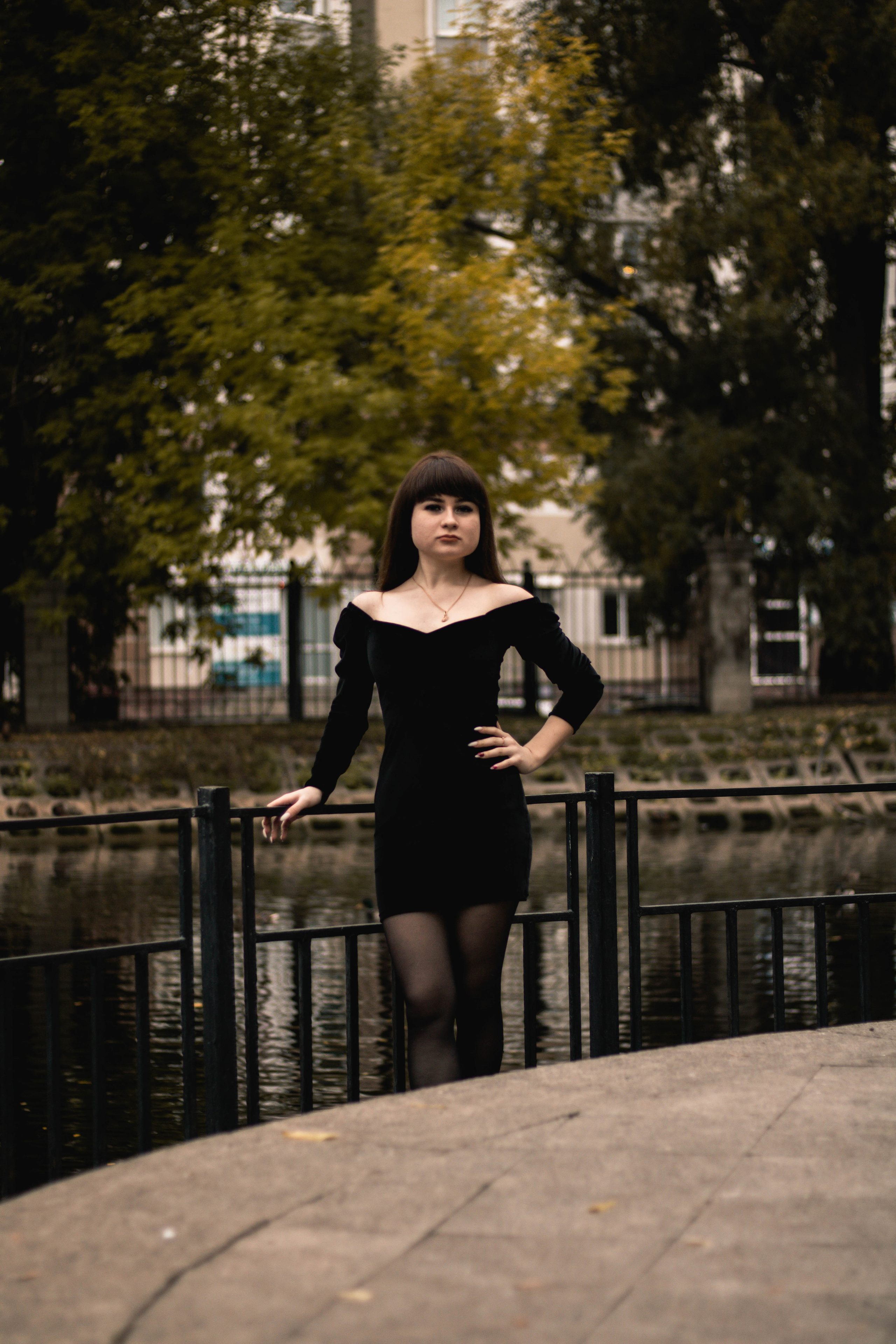 Осенняя прогулка. Фотограф Уфа