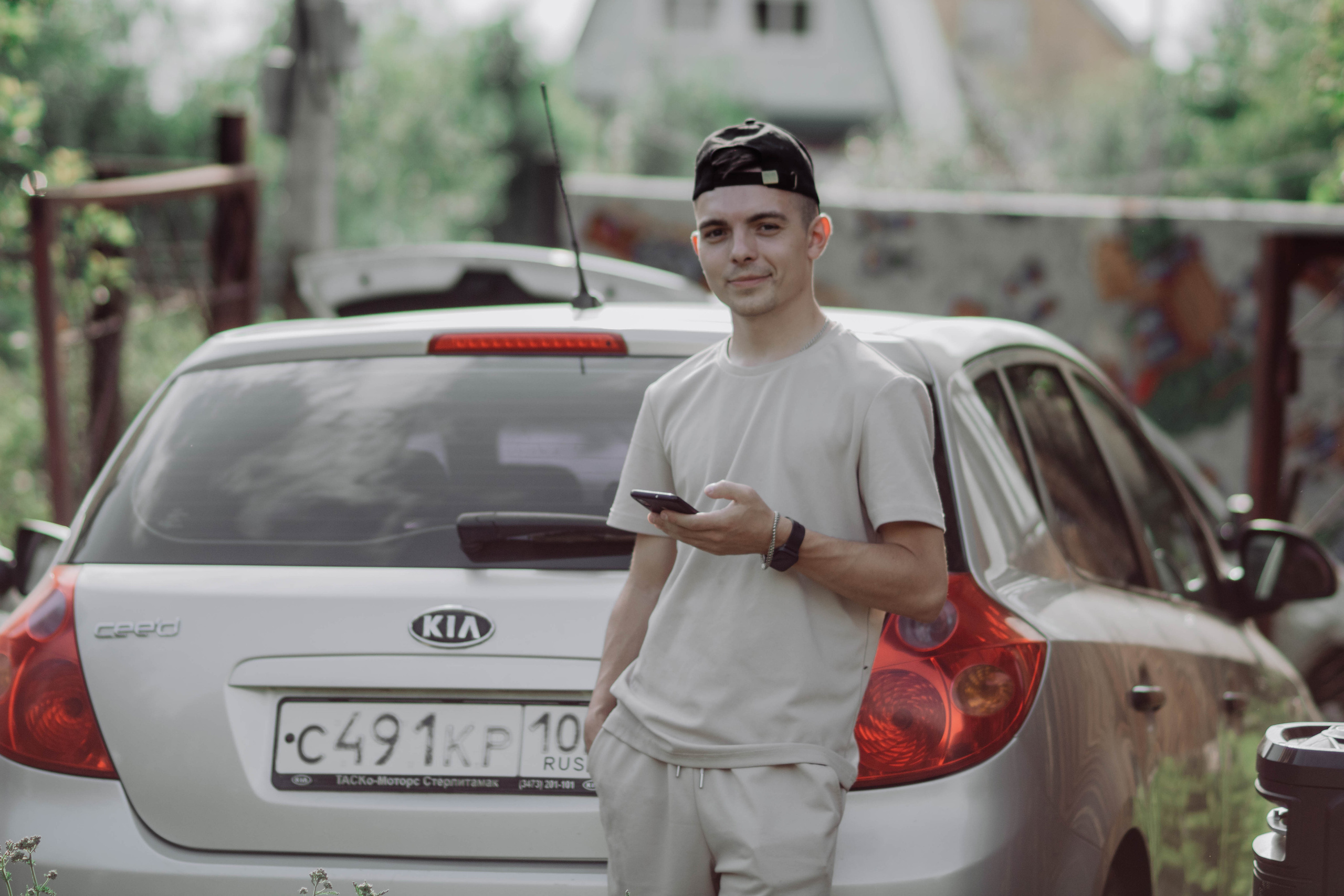 Дачные посиделки. Фотограф Уфа