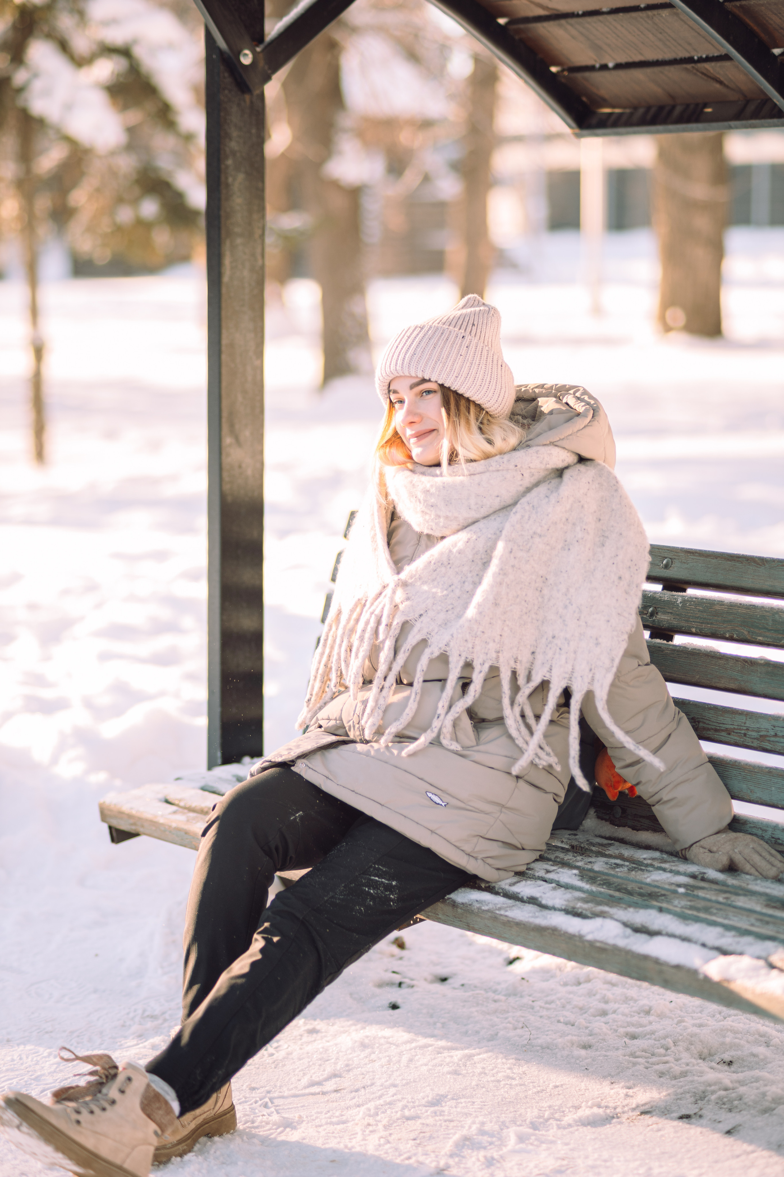 Декабрьская сказка. Фотограф Уфа