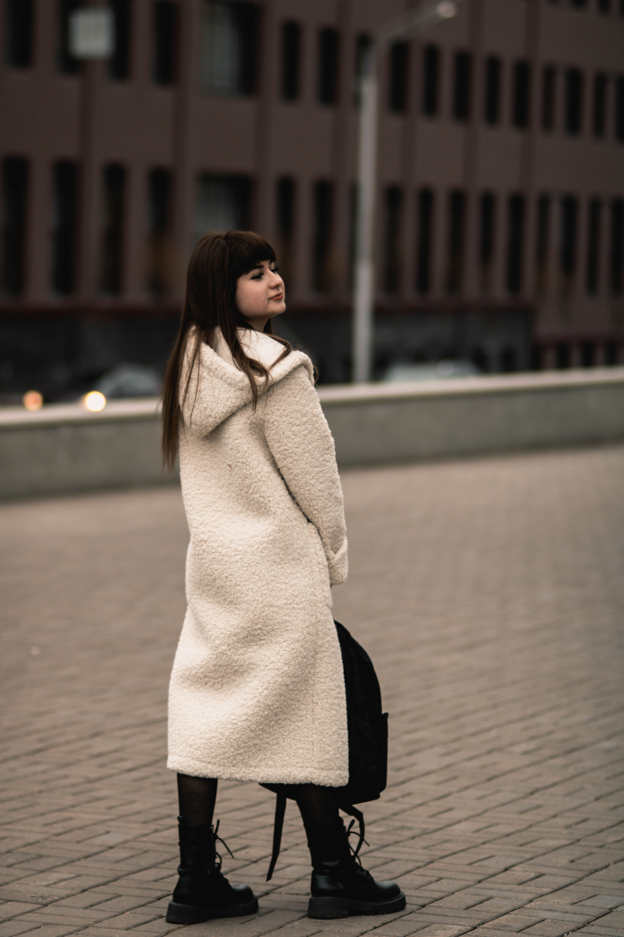 Осенняя прогулка. Фотограф Уфа