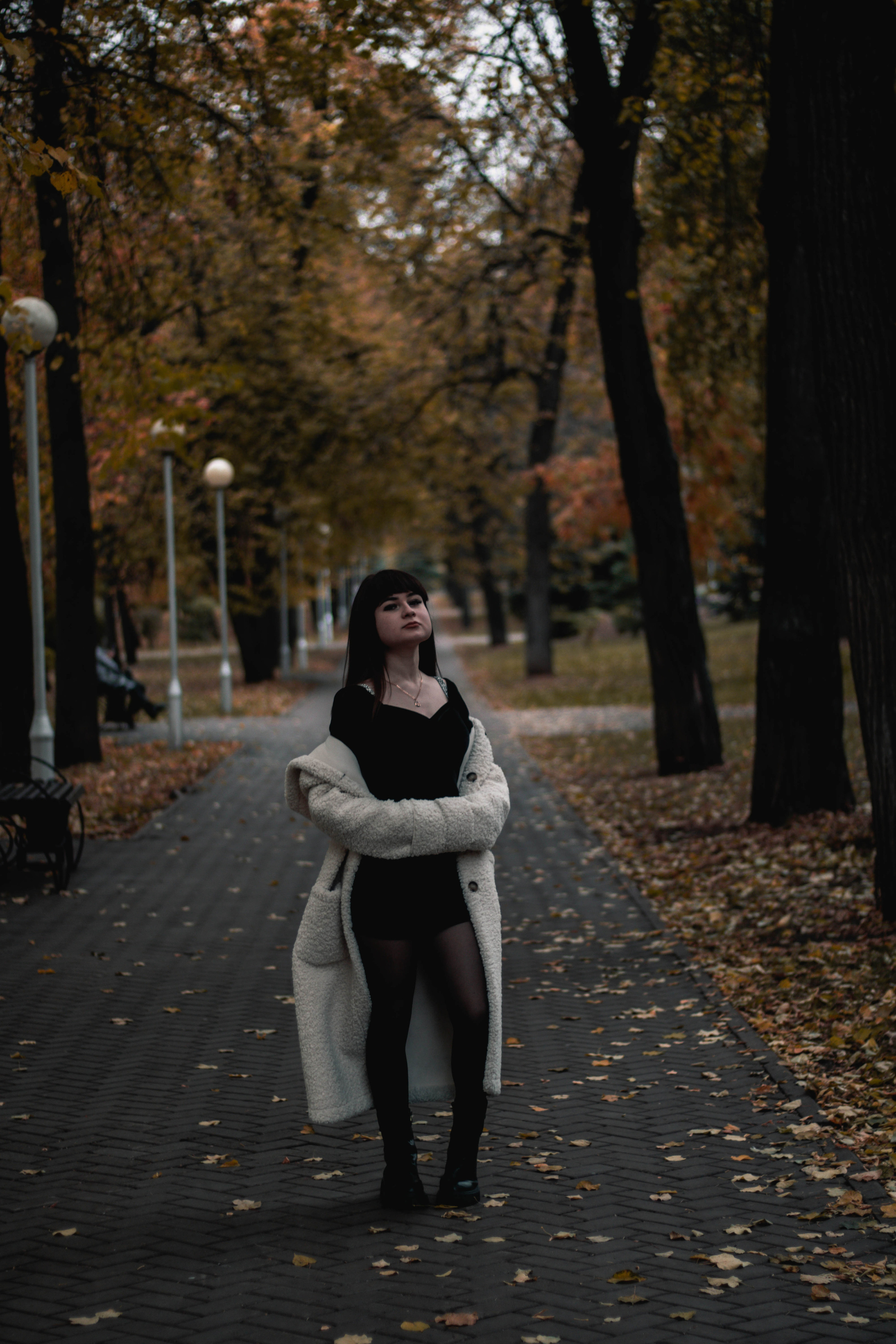 Осенняя прогулка. Фотограф Уфа