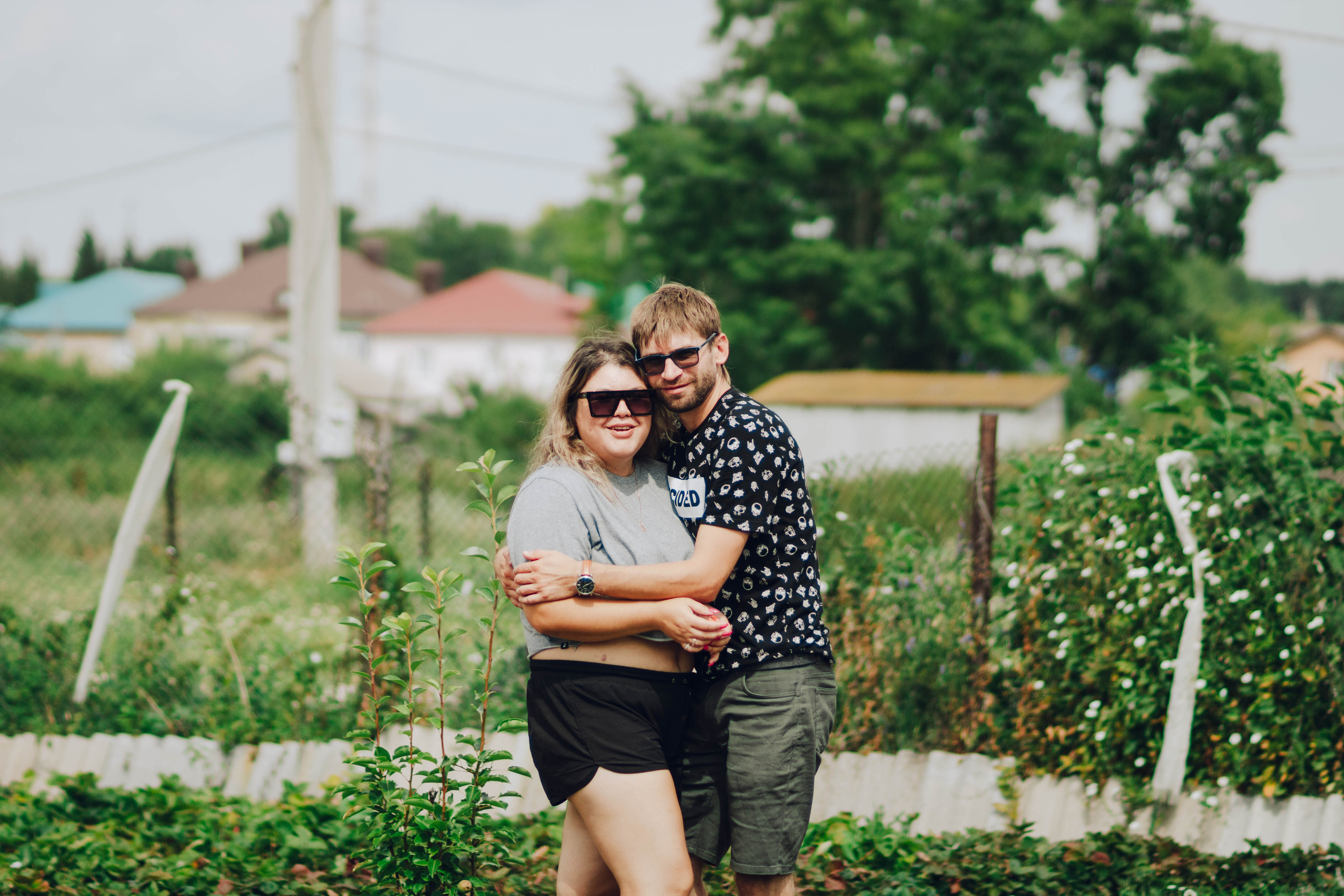 Дачные посиделки. Фотограф Уфа