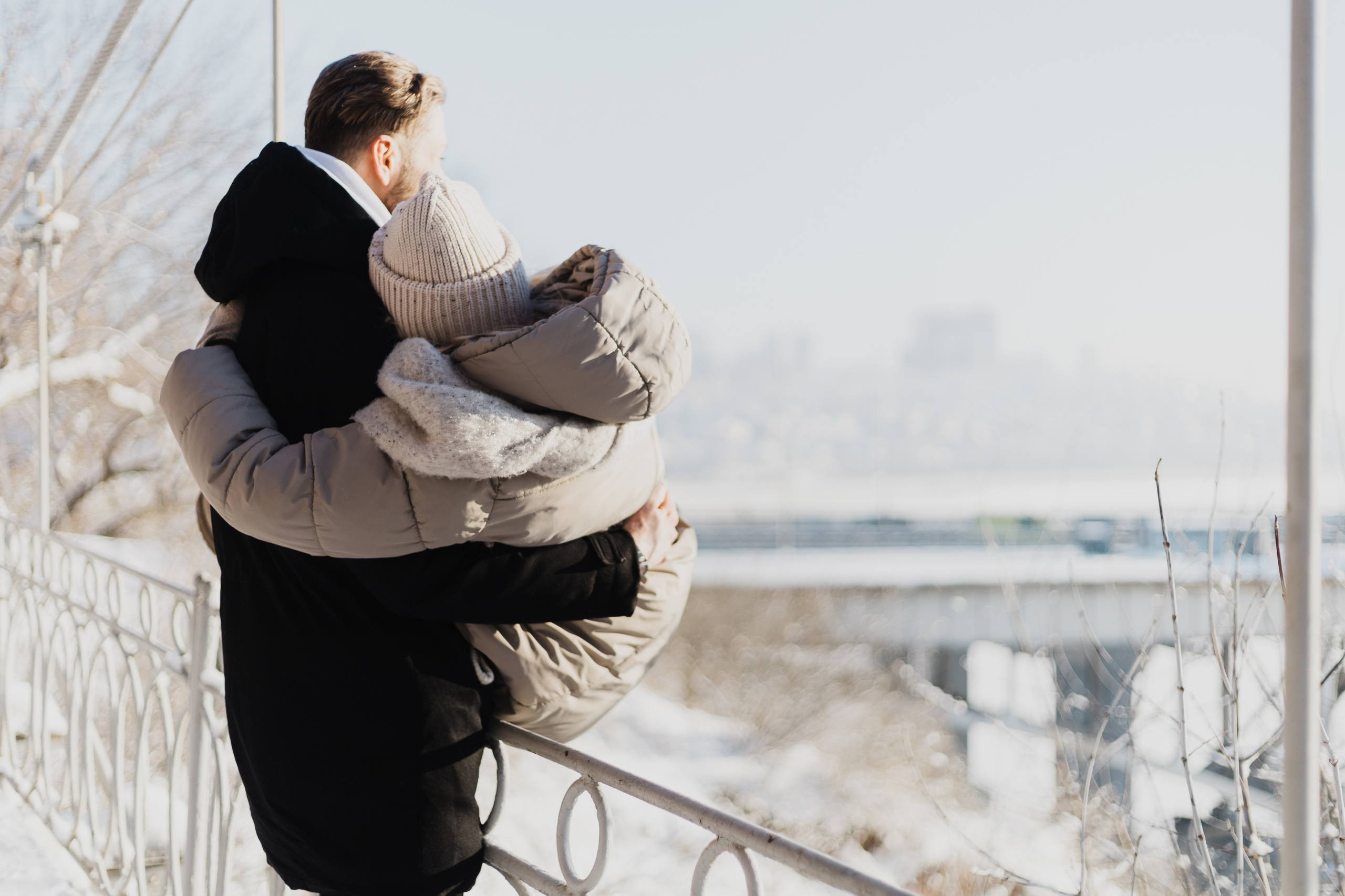 Декабрьская сказка. Фотограф Уфа