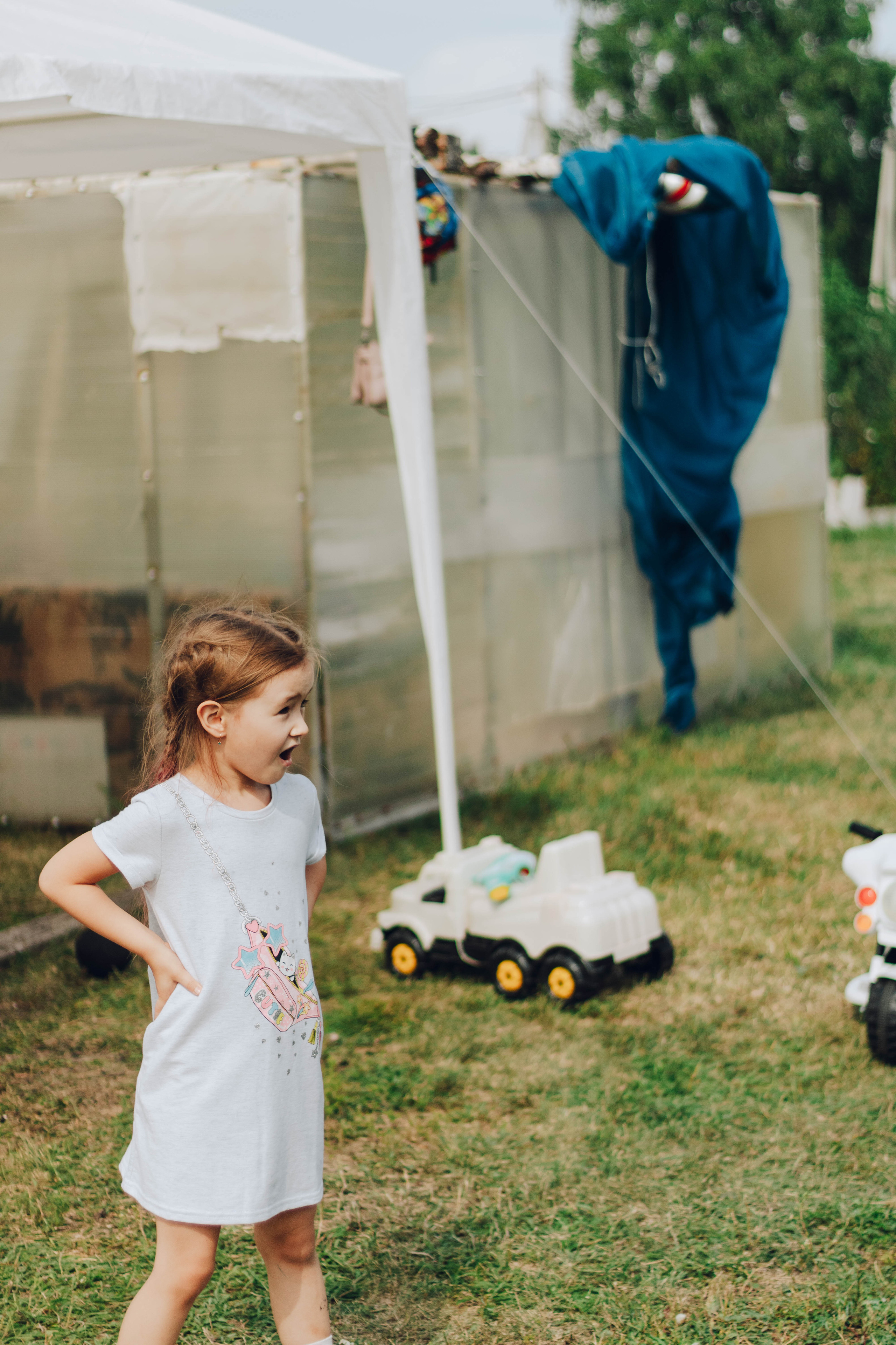 Дачные посиделки. Фотограф Уфа