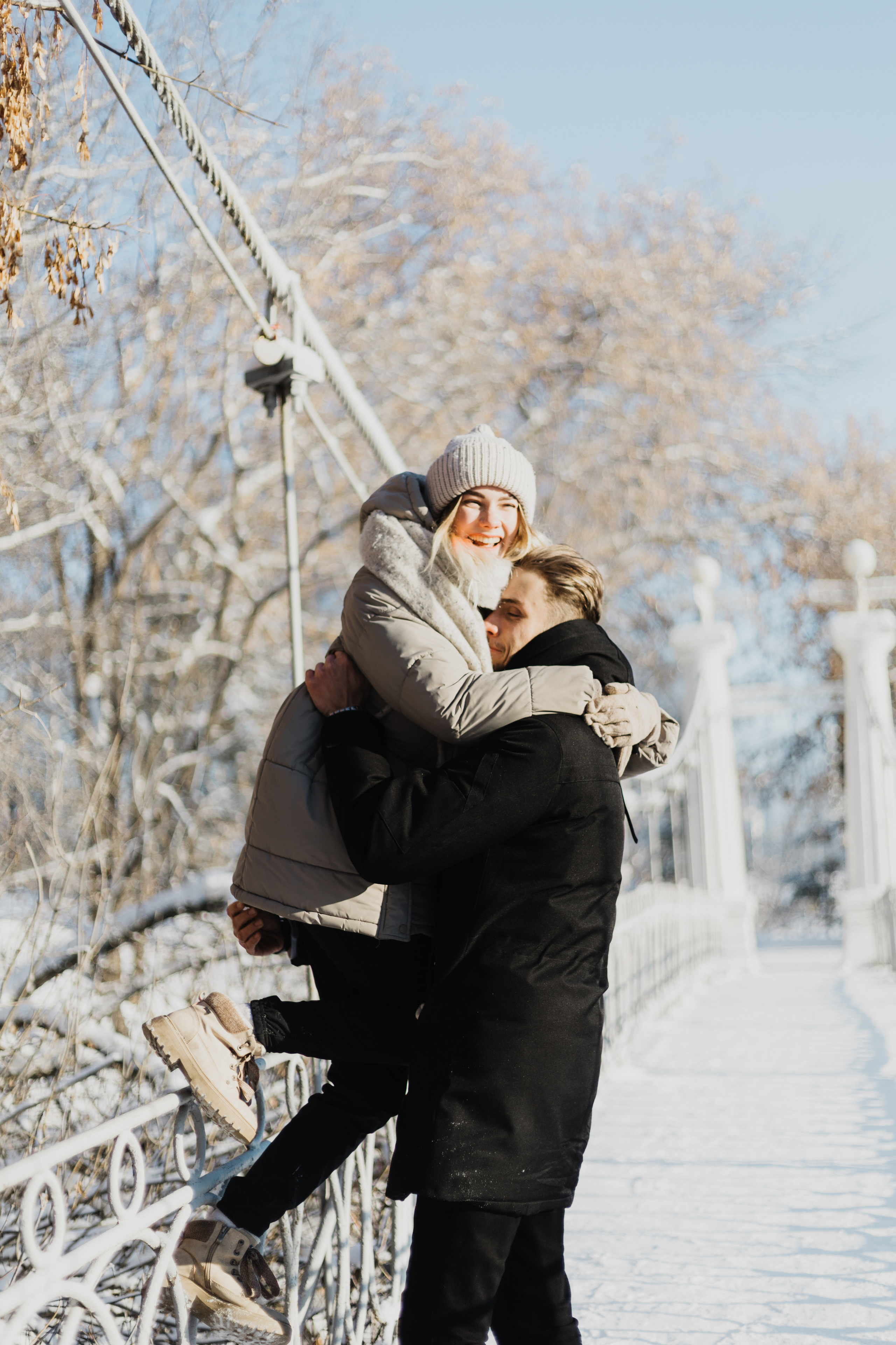 Декабрьская сказка. Фотограф Уфа
