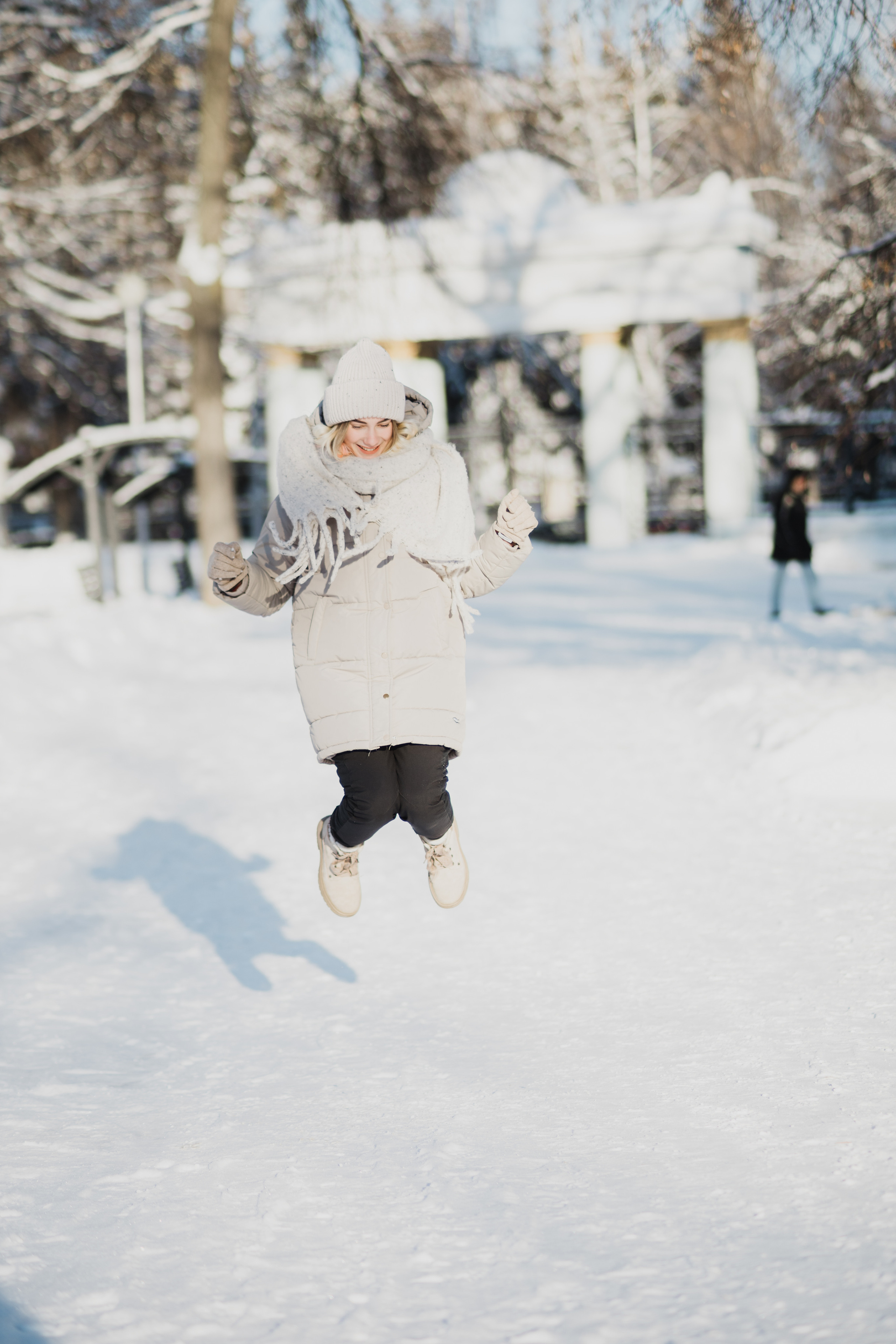 Декабрьская сказка. Фотограф Уфа