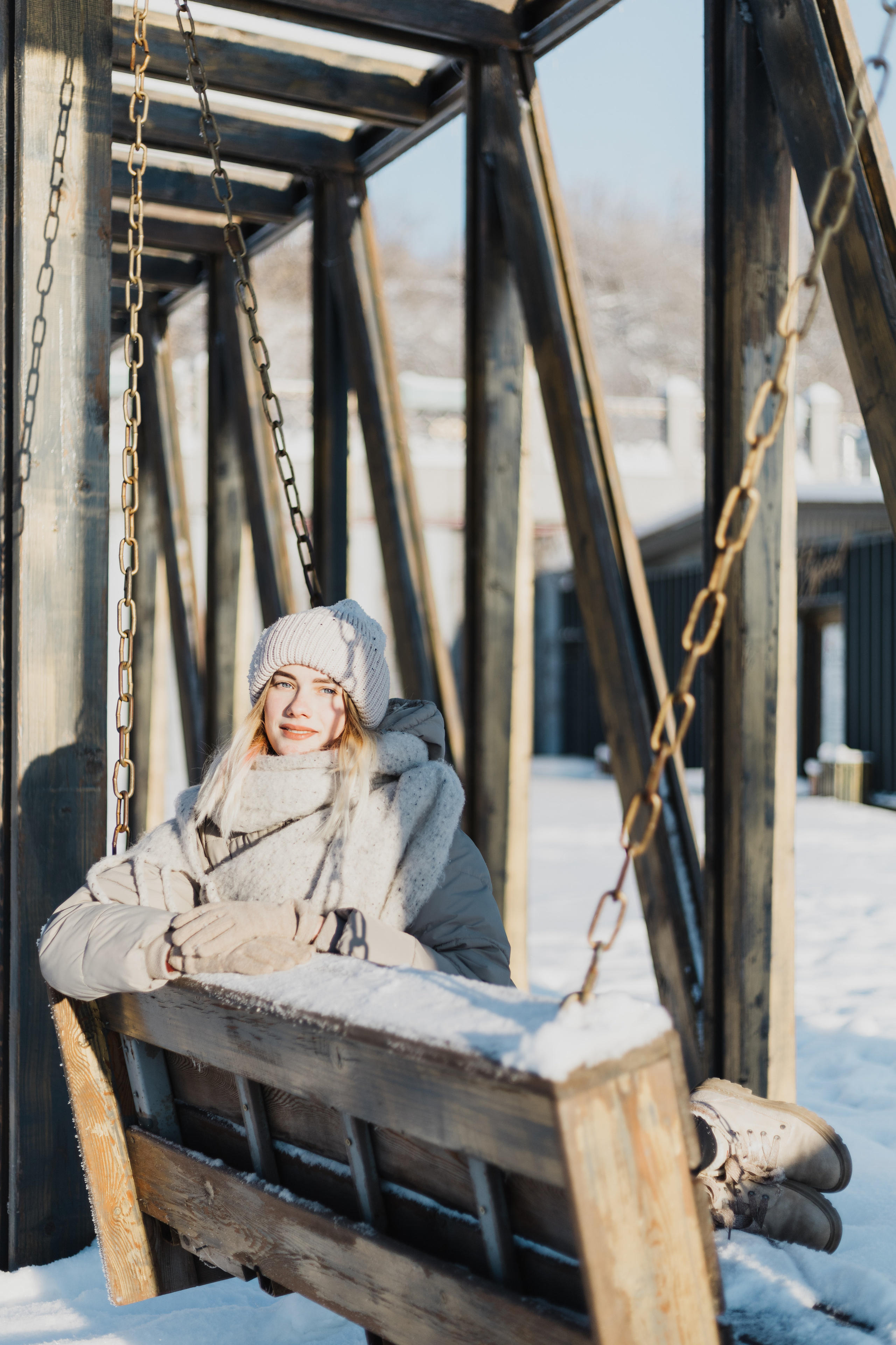 Декабрьская сказка. Фотограф Уфа