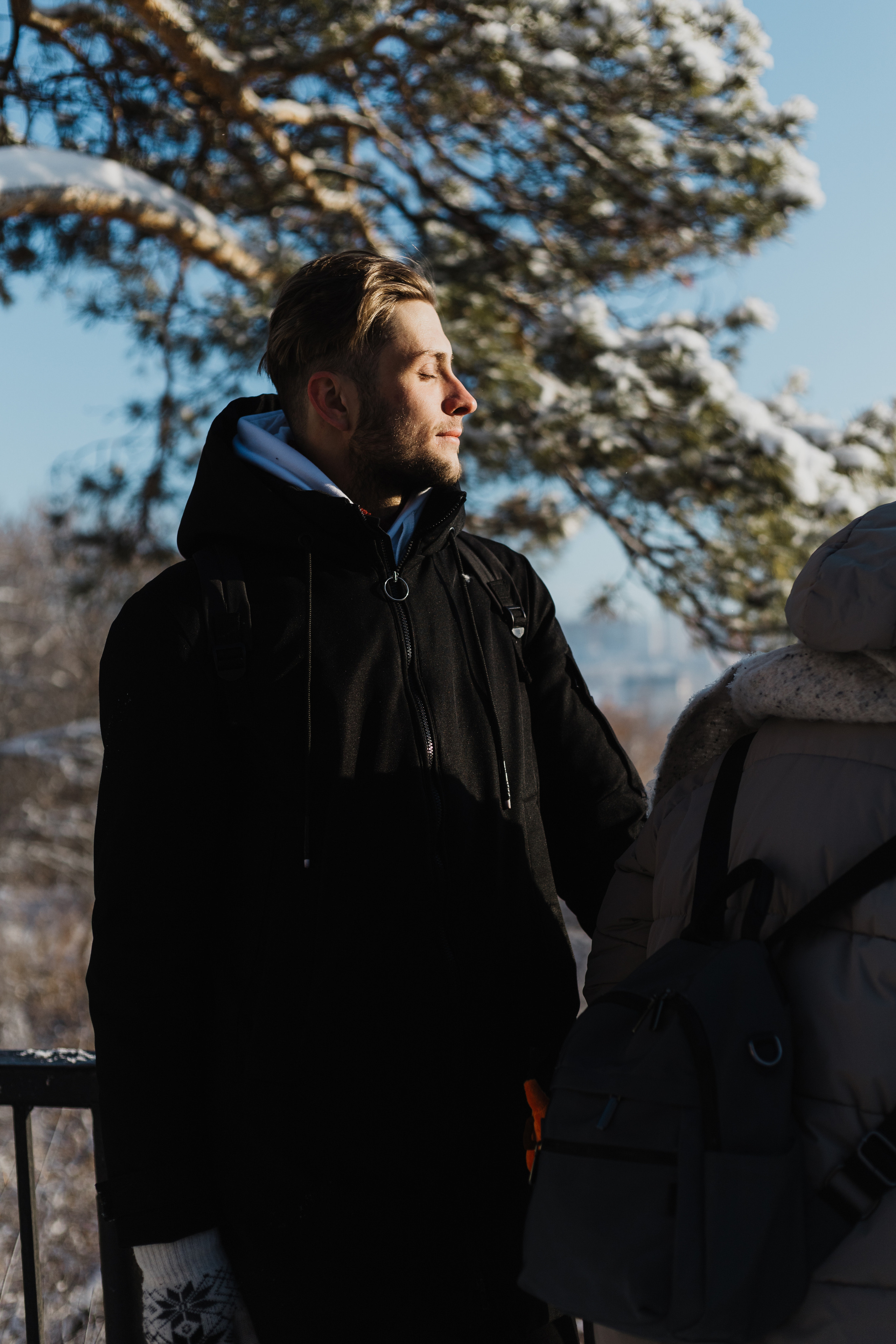 Декабрьская сказка. Фотограф Уфа