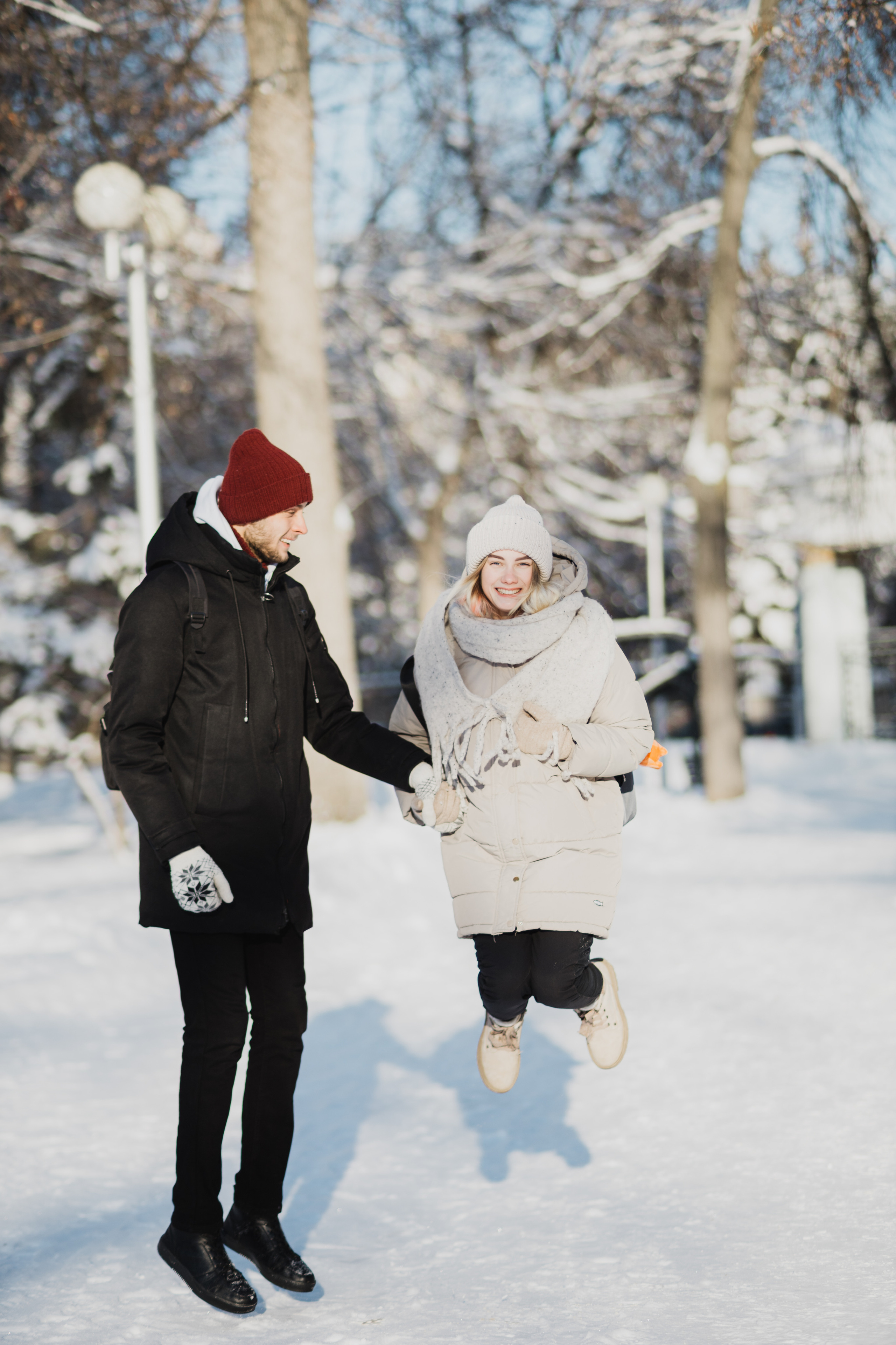 Декабрьская сказка. Фотограф Уфа