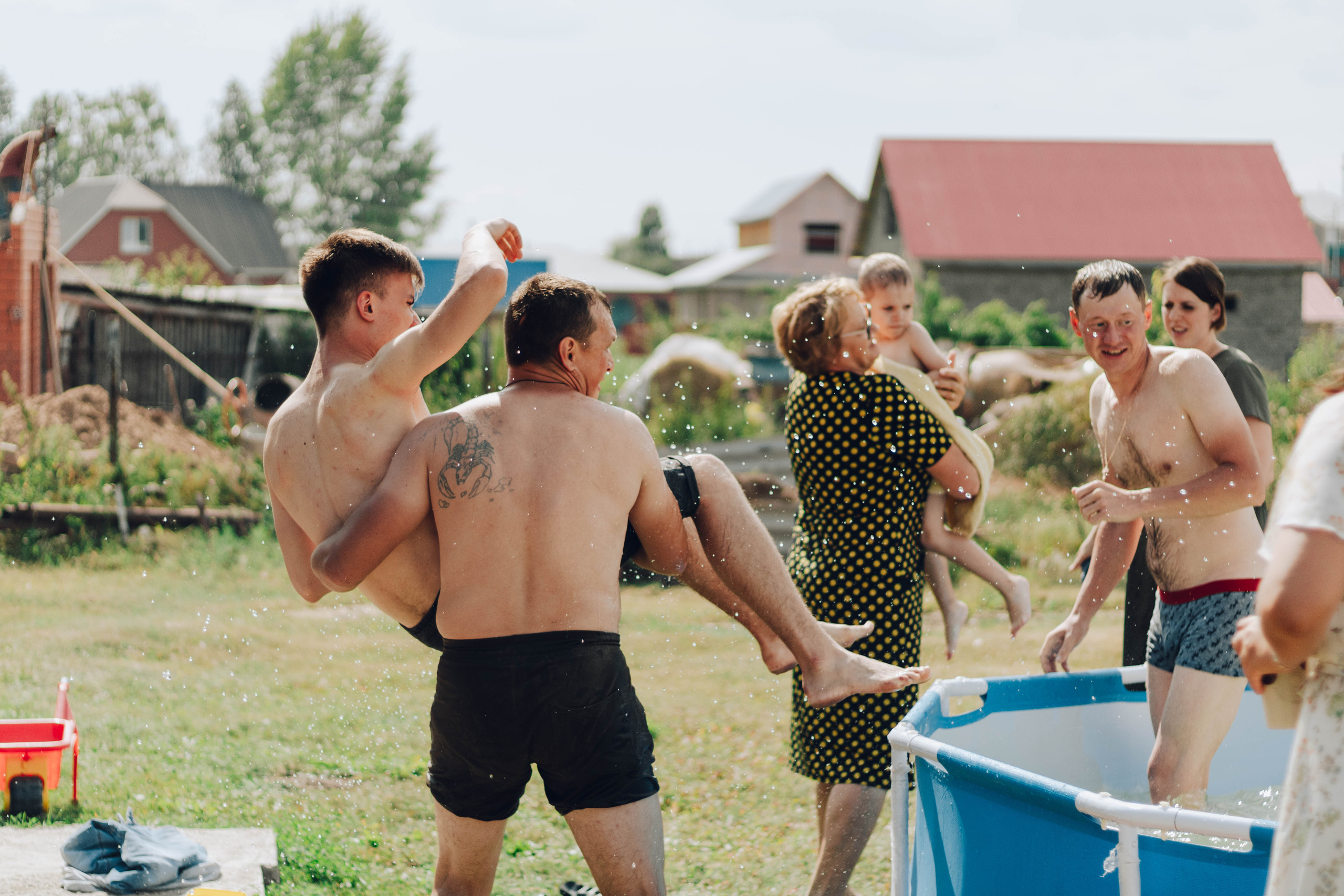 Дачные посиделки. Фотограф Уфа