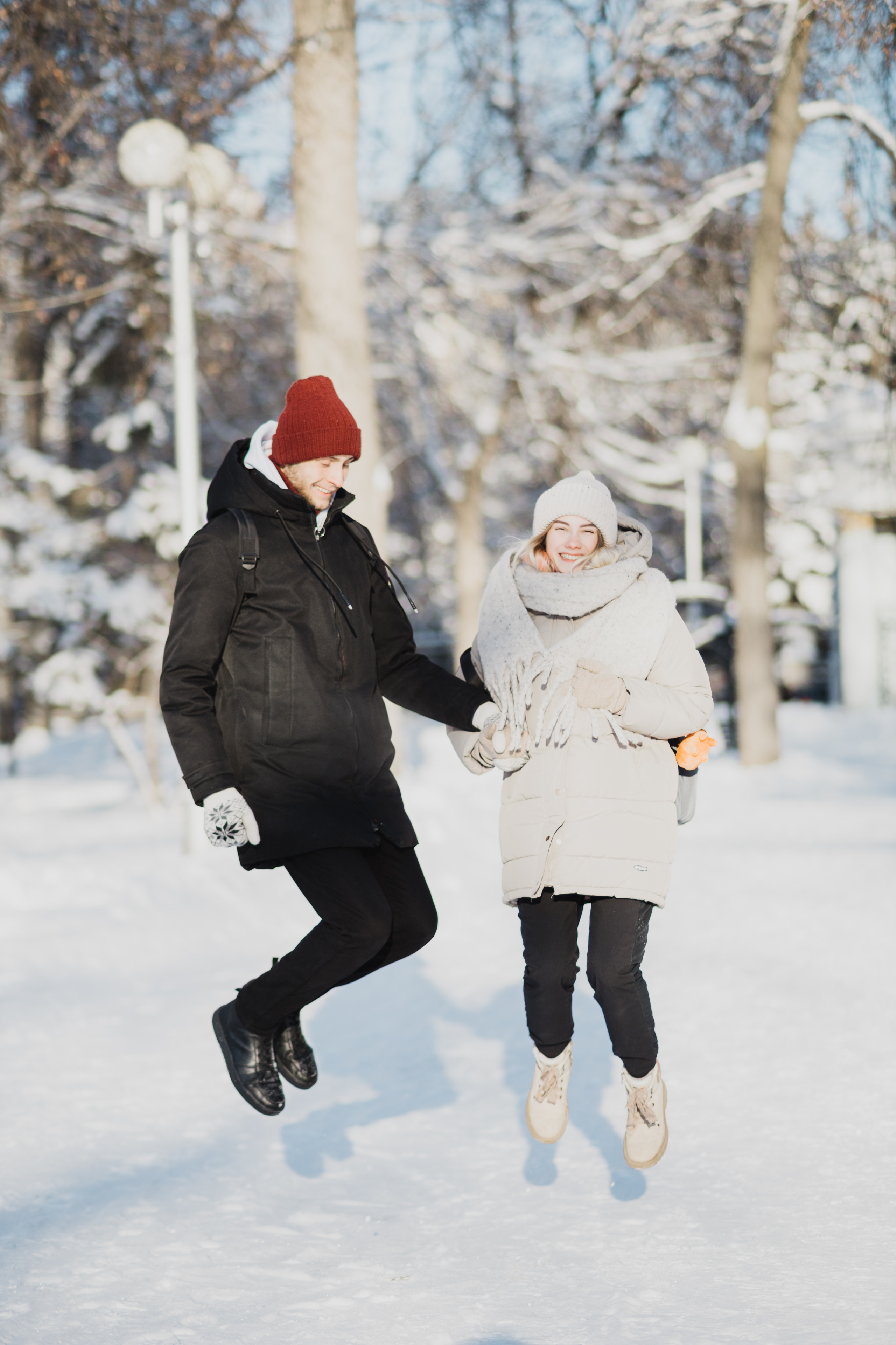 Декабрьская сказка. Фотограф Уфа
