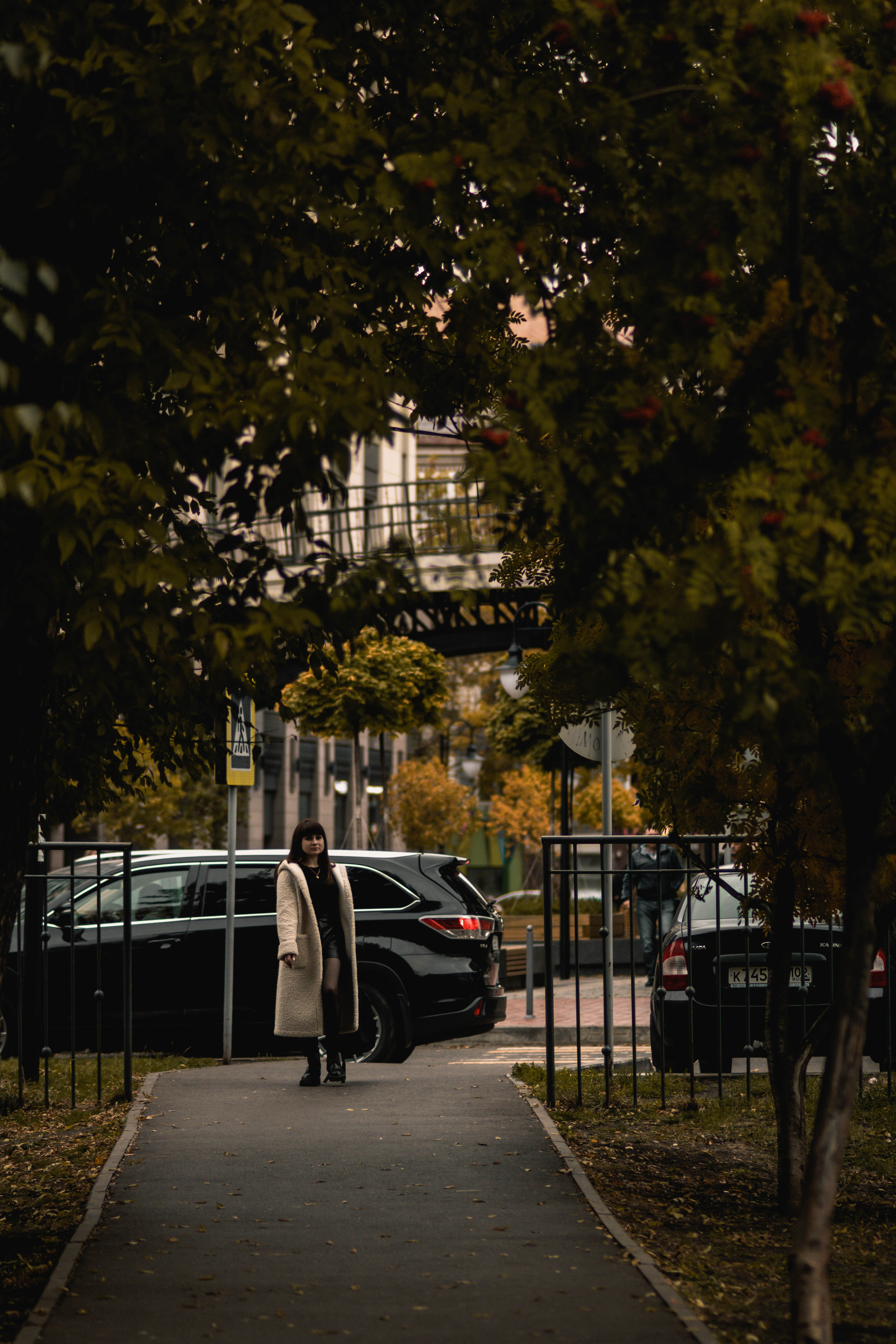 Осенняя прогулка. Фотограф Уфа