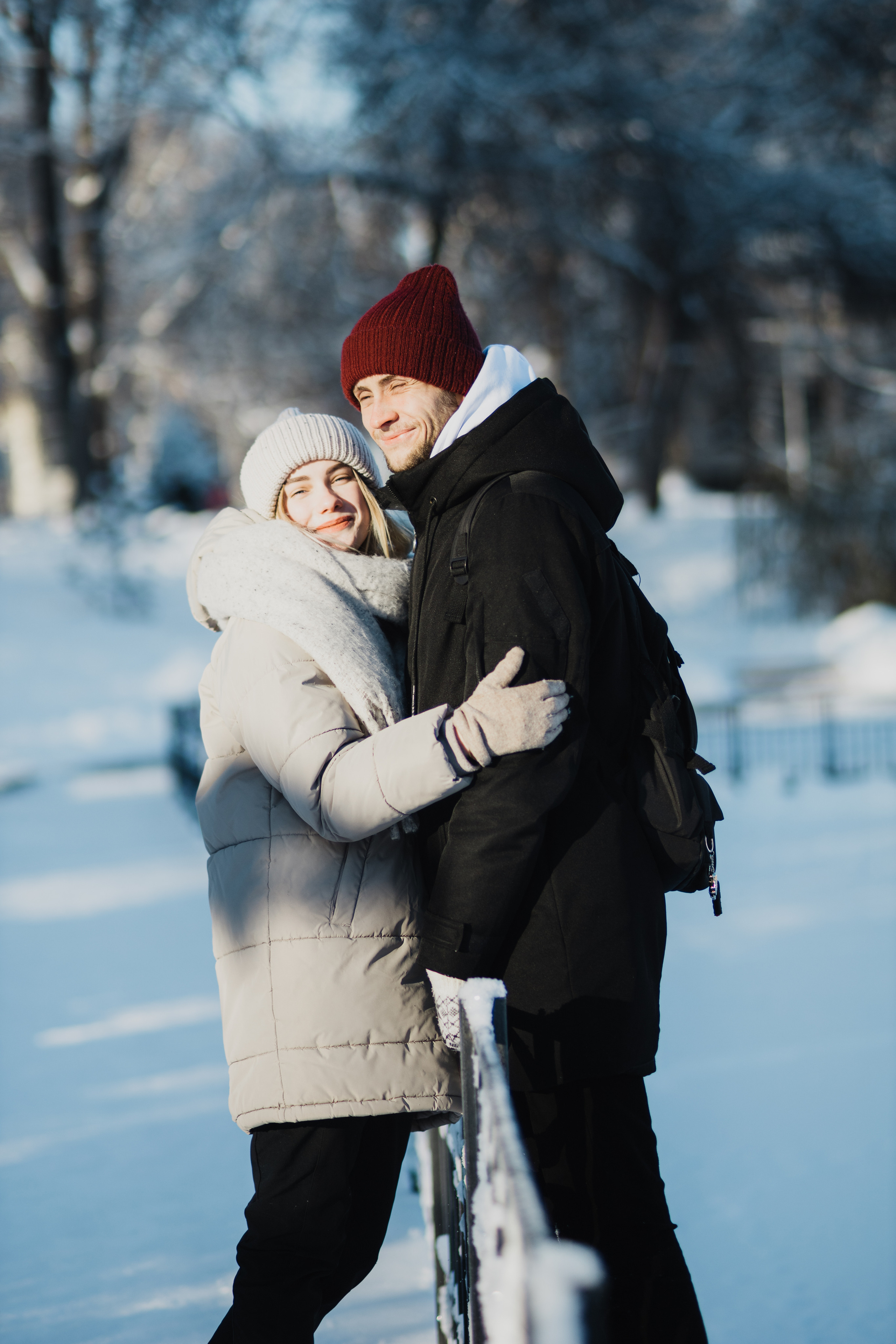 Декабрьская сказка. Фотограф Уфа