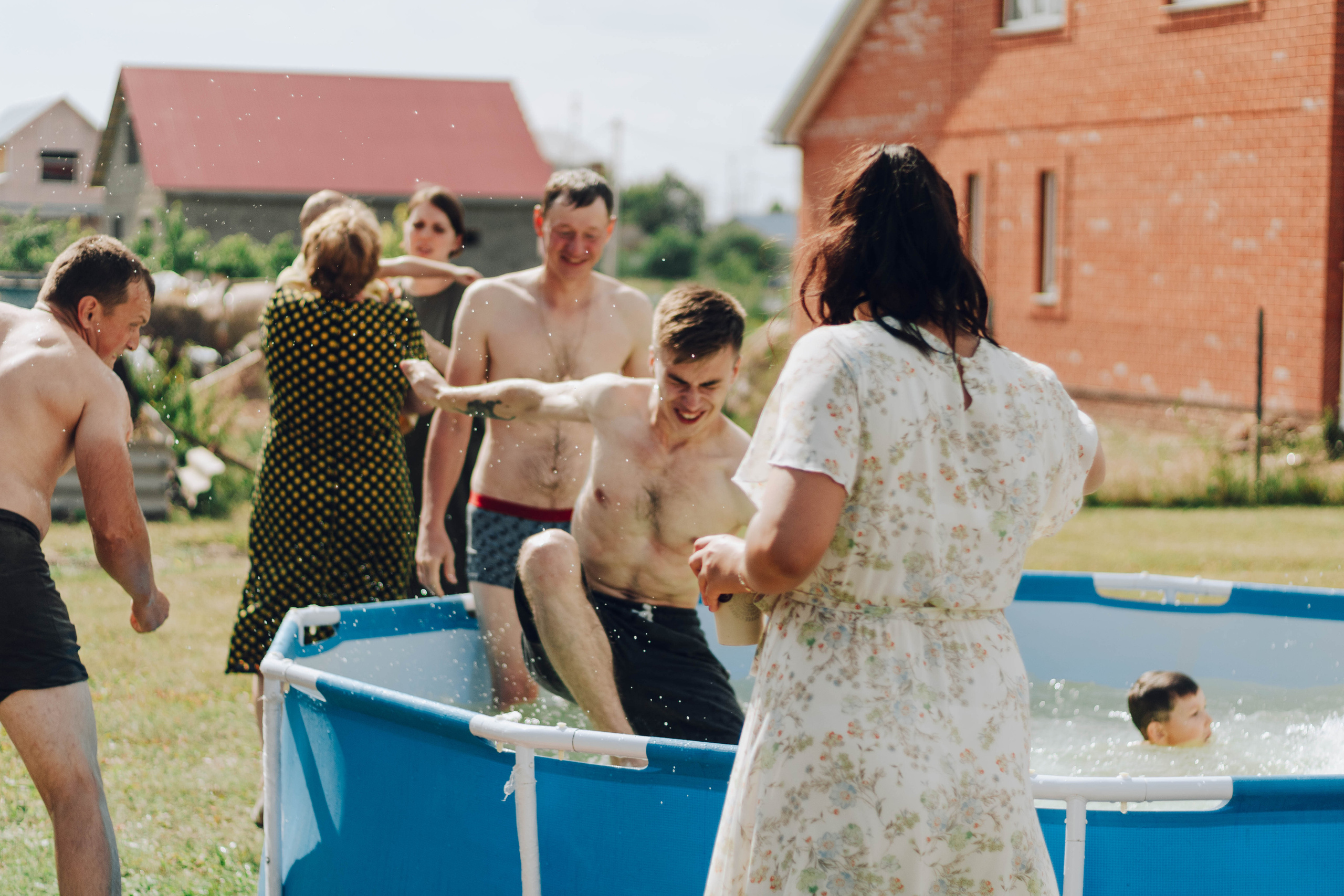 Дачные посиделки. Фотограф Уфа