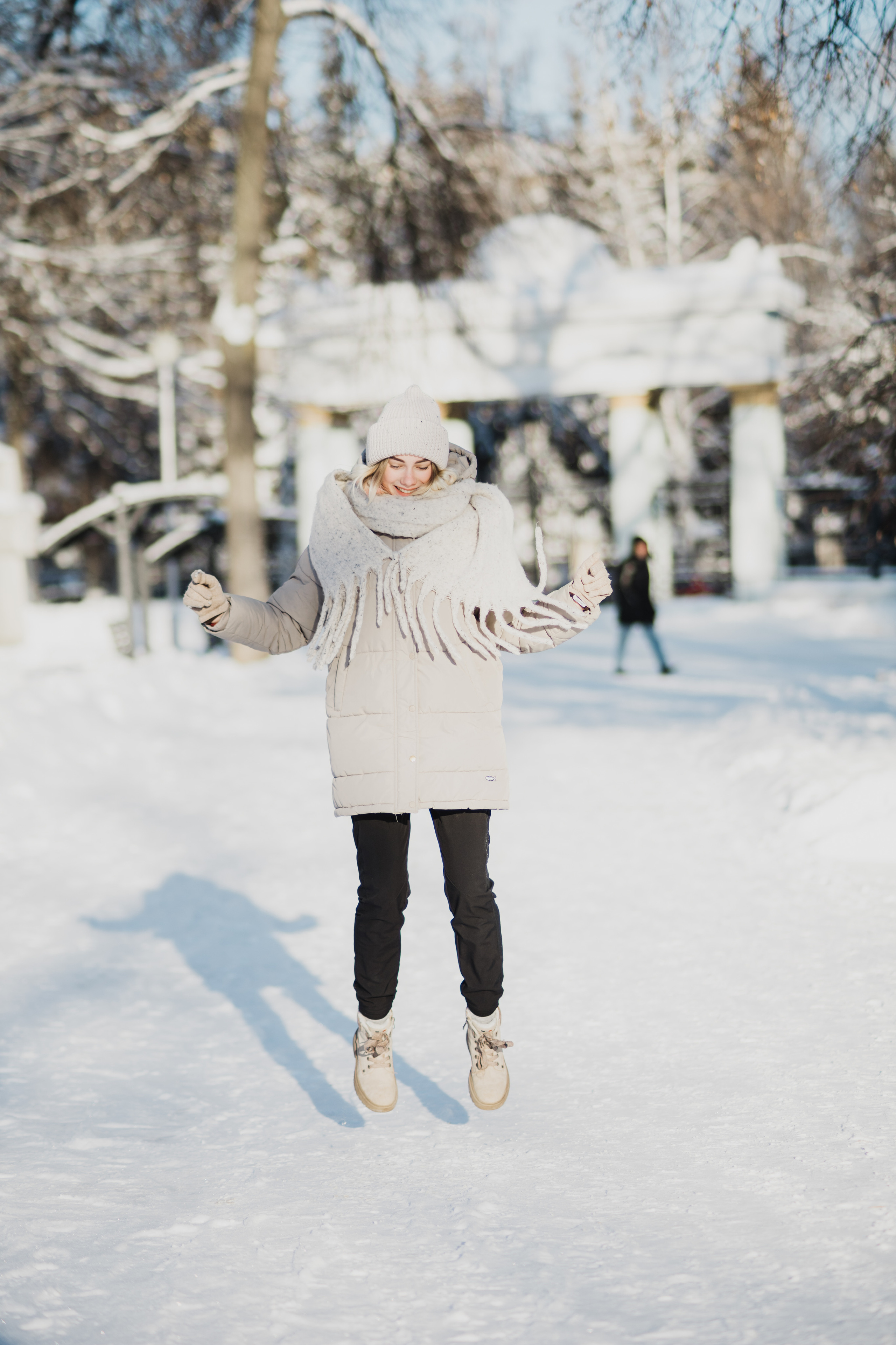 Декабрьская сказка. Фотограф Уфа