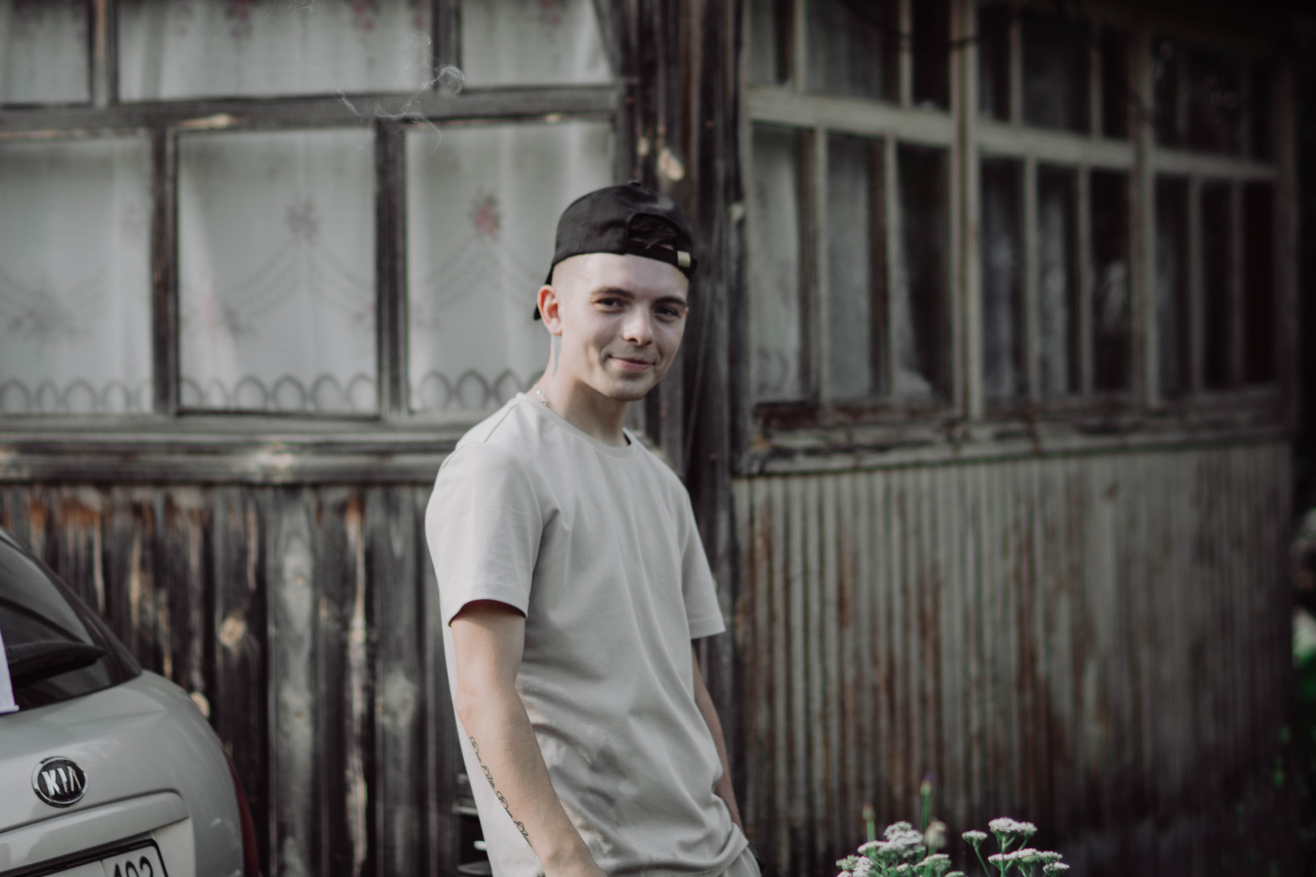 Дачные посиделки. Фотограф Уфа