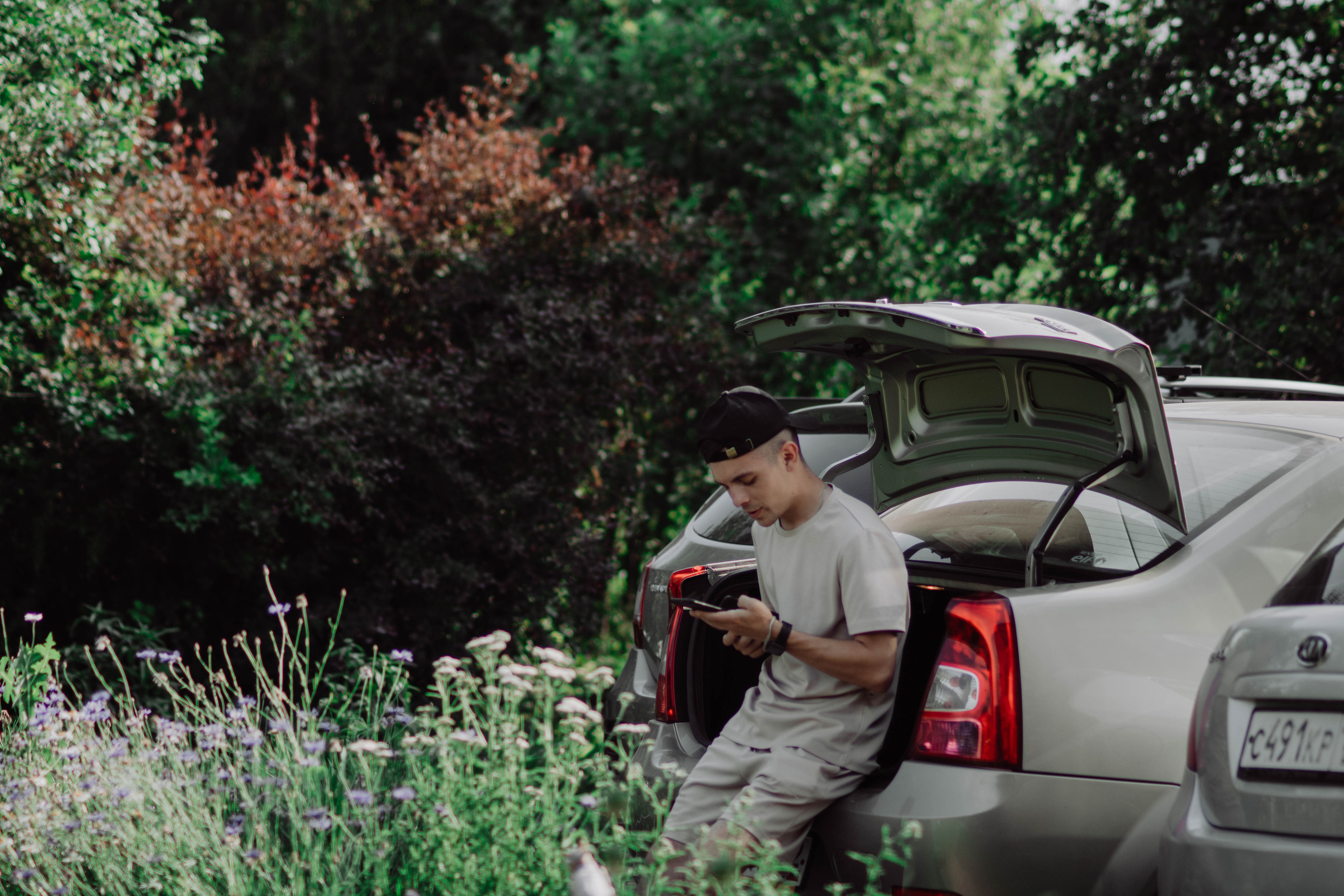 Дачные посиделки. Фотограф Уфа