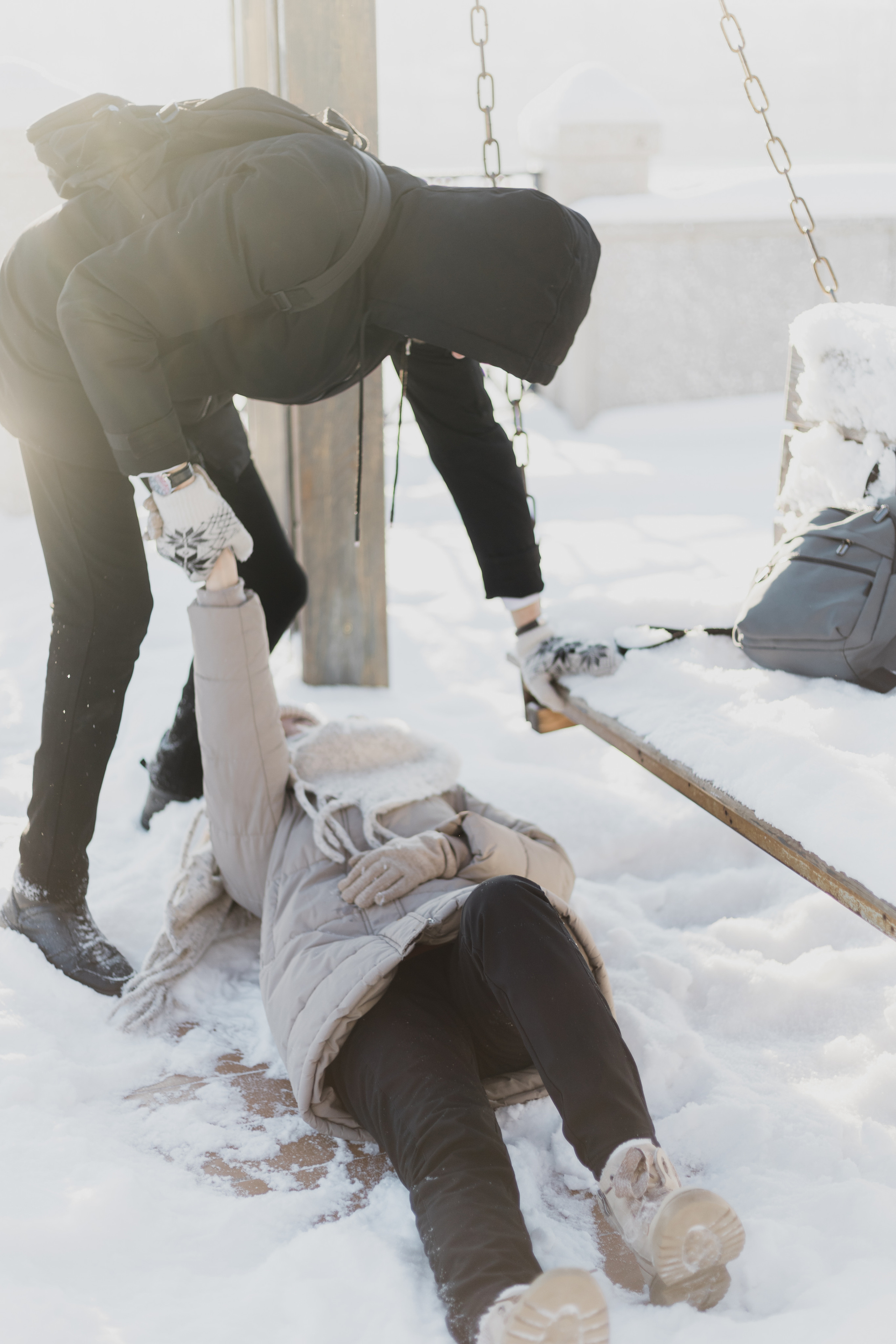 Декабрьская сказка. Фотограф Уфа