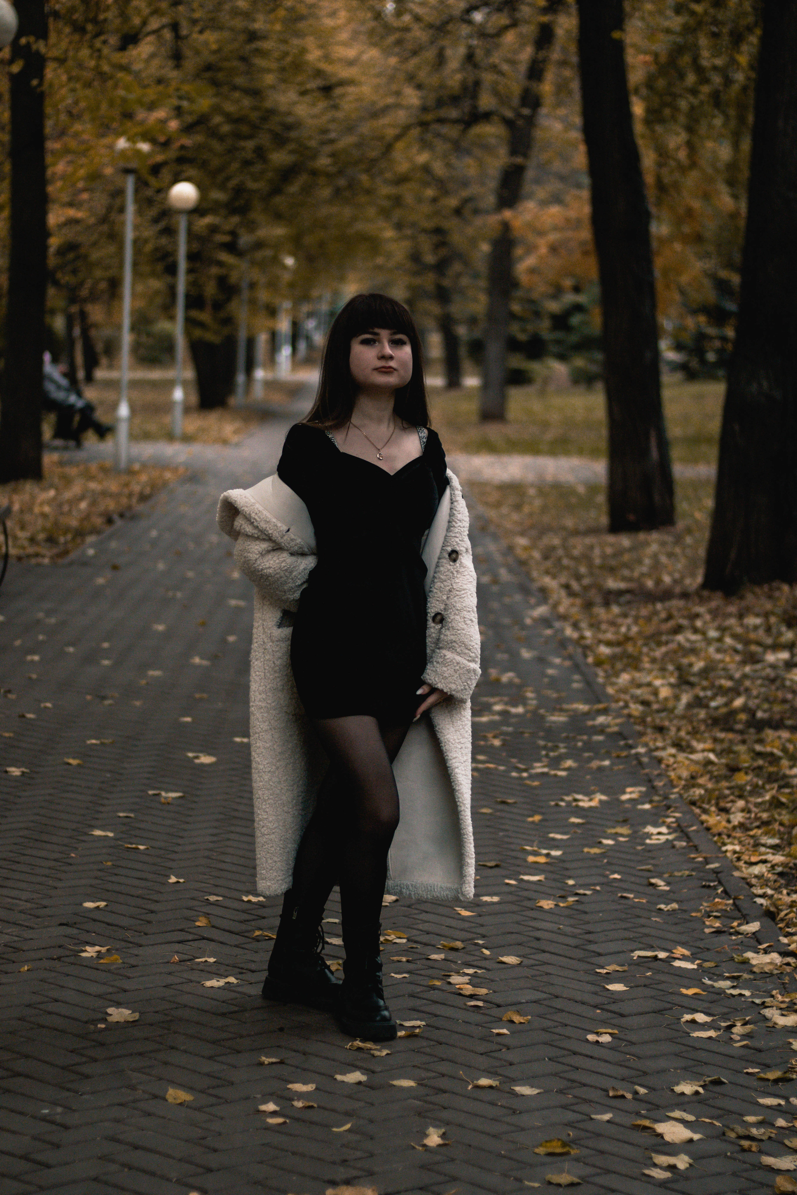 Осенняя прогулка. Фотограф Уфа