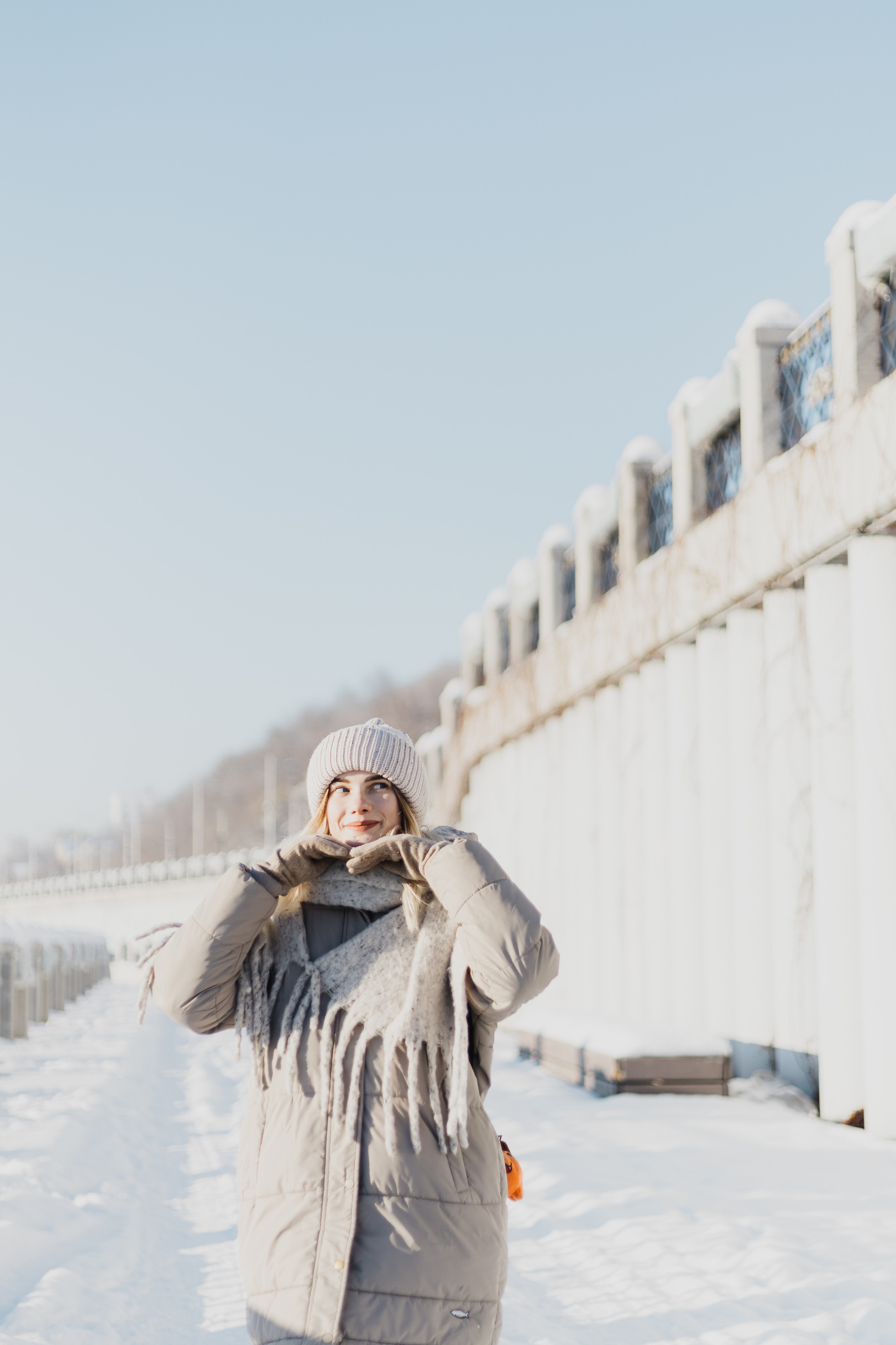 Декабрьская сказка. Фотограф Уфа