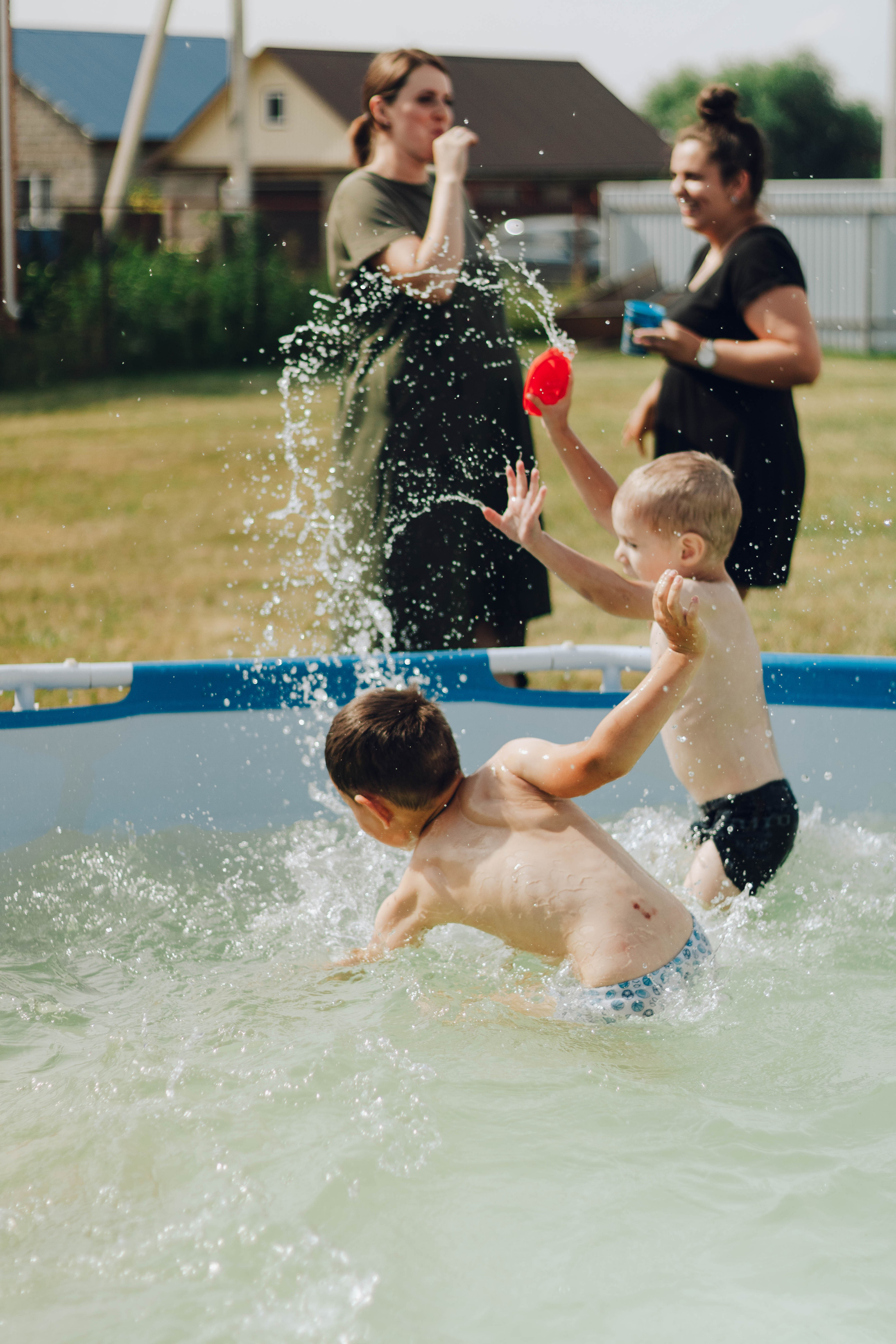 Дачные посиделки. Фотограф Уфа