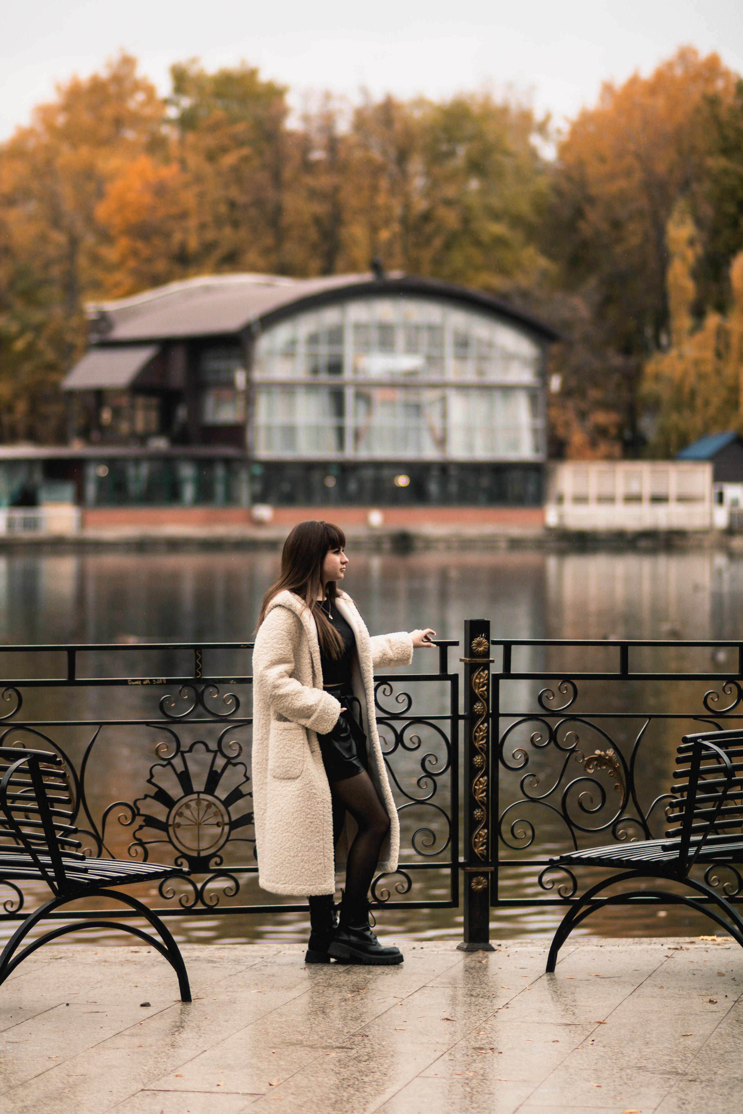 Осенняя прогулка. Фотограф Уфа