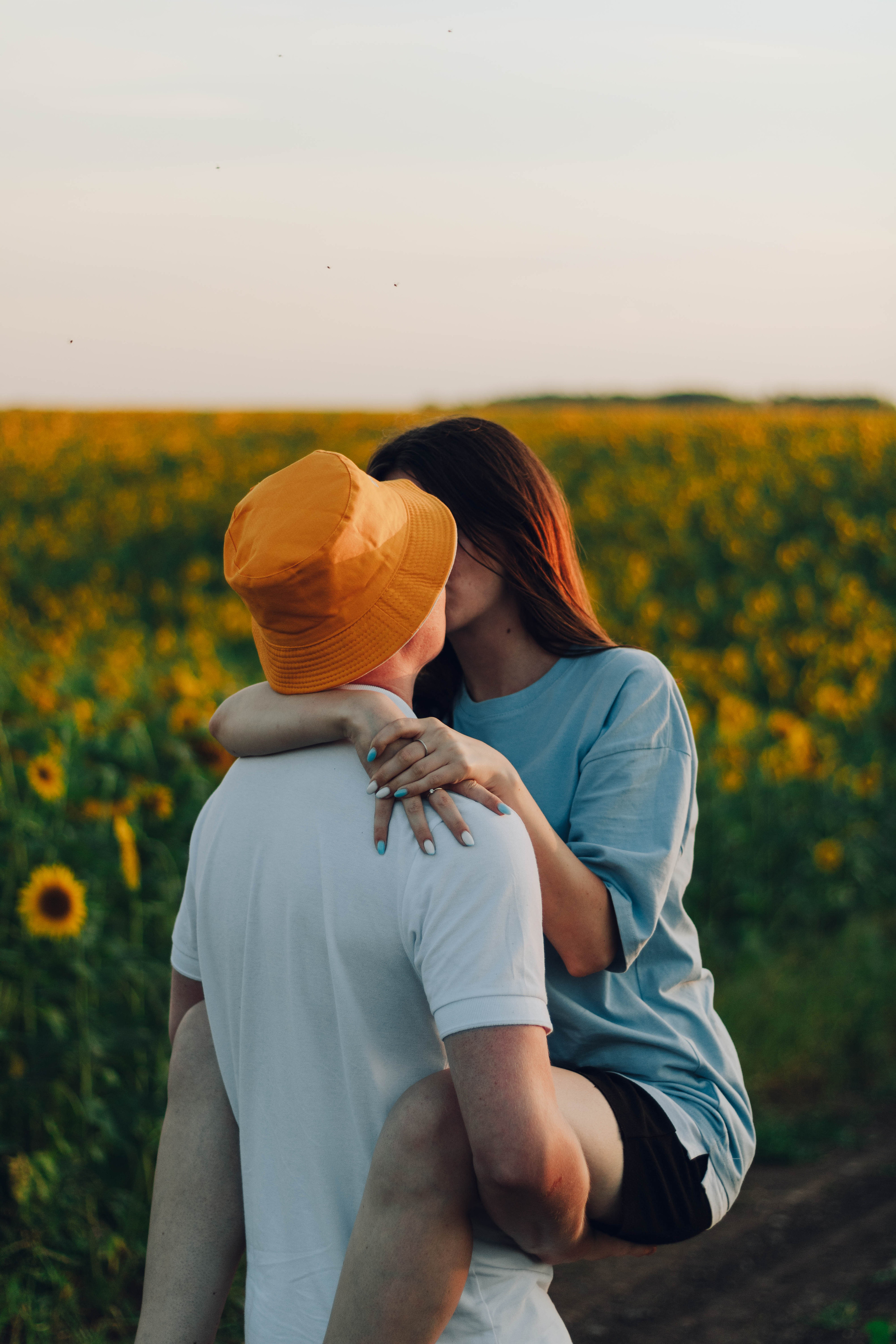 Типичные подсолнухи. Фотограф Уфа