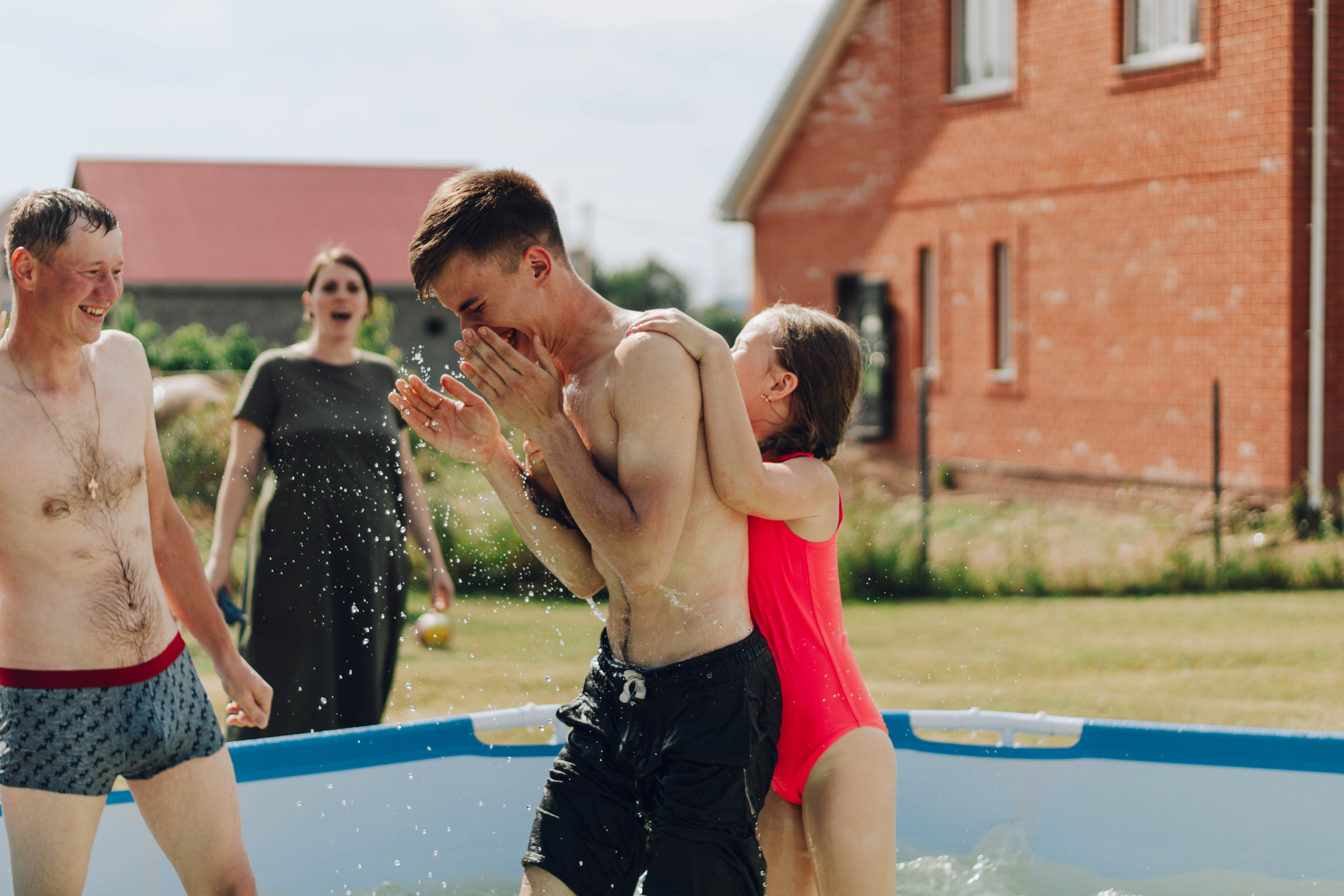 Дачные посиделки. Фотограф Уфа