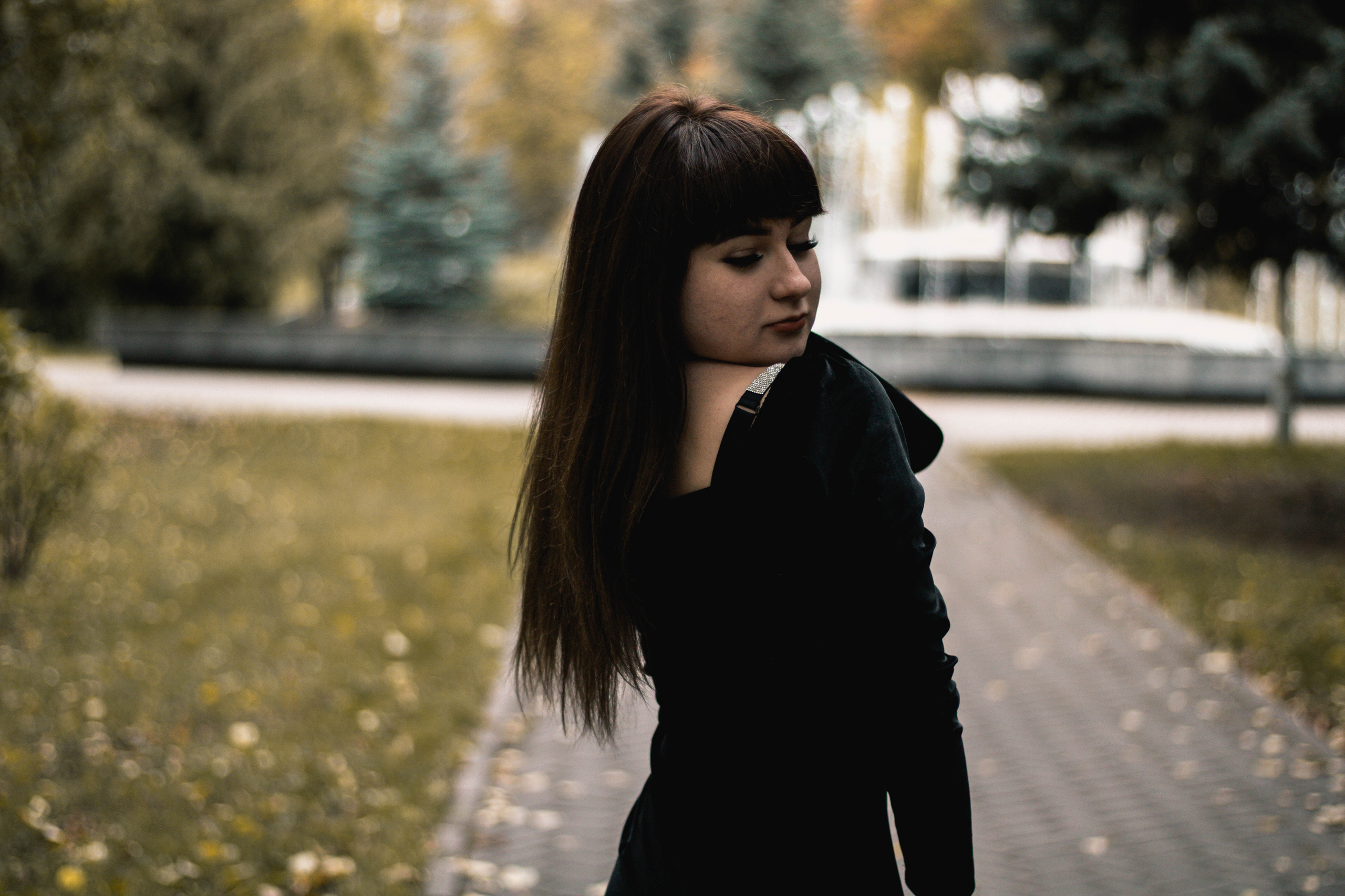 Осенняя прогулка. Фотограф Уфа