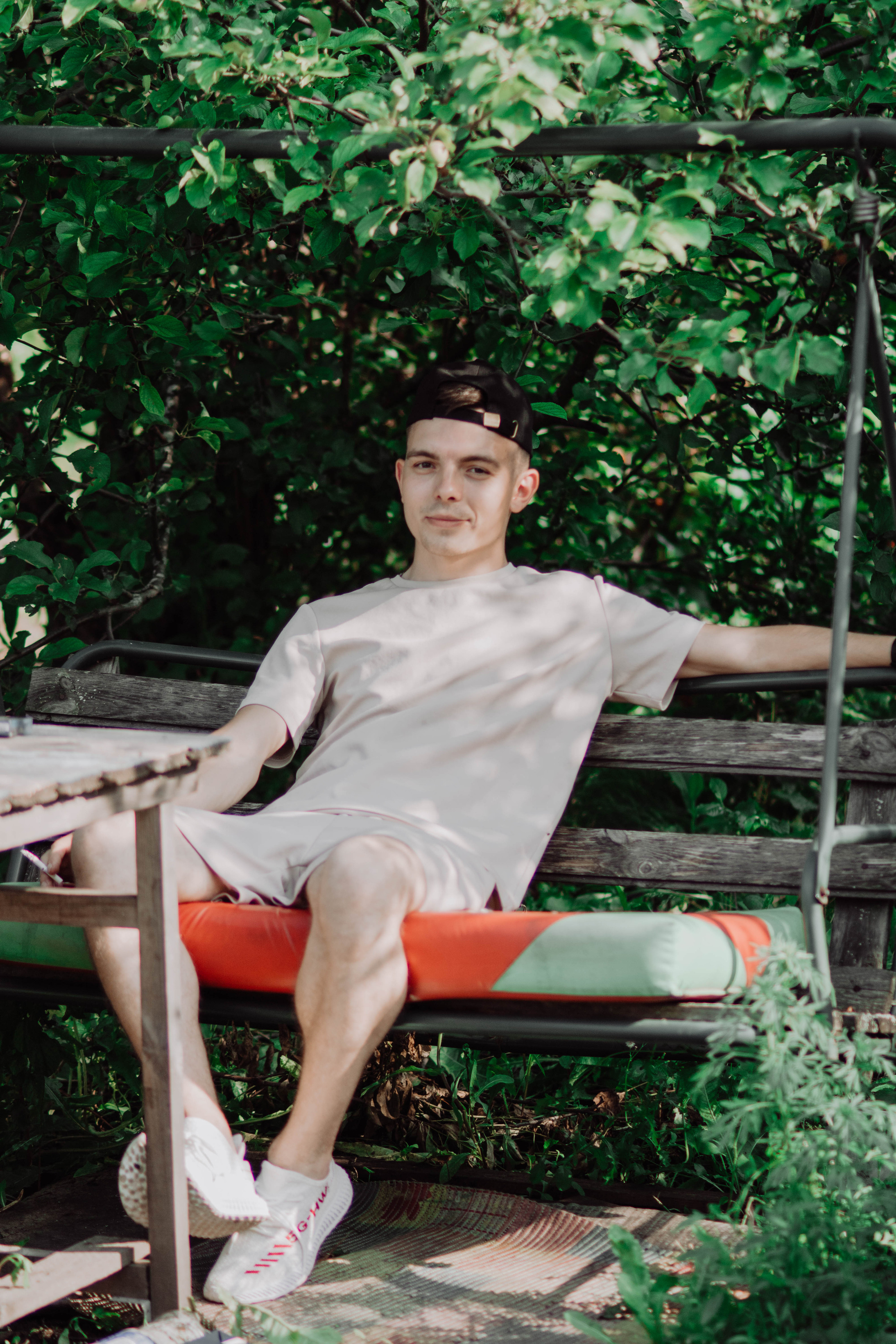 Дачные посиделки. Фотограф Уфа